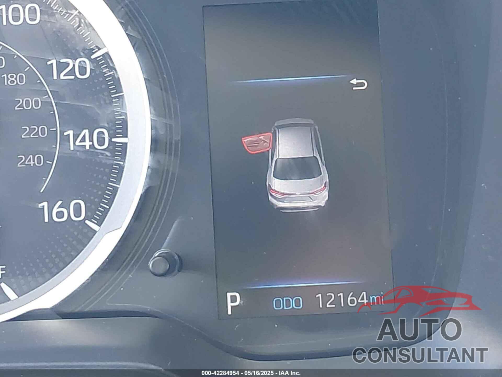 TOYOTA COROLLA 2020 - 5YFEPRAE3LP133698