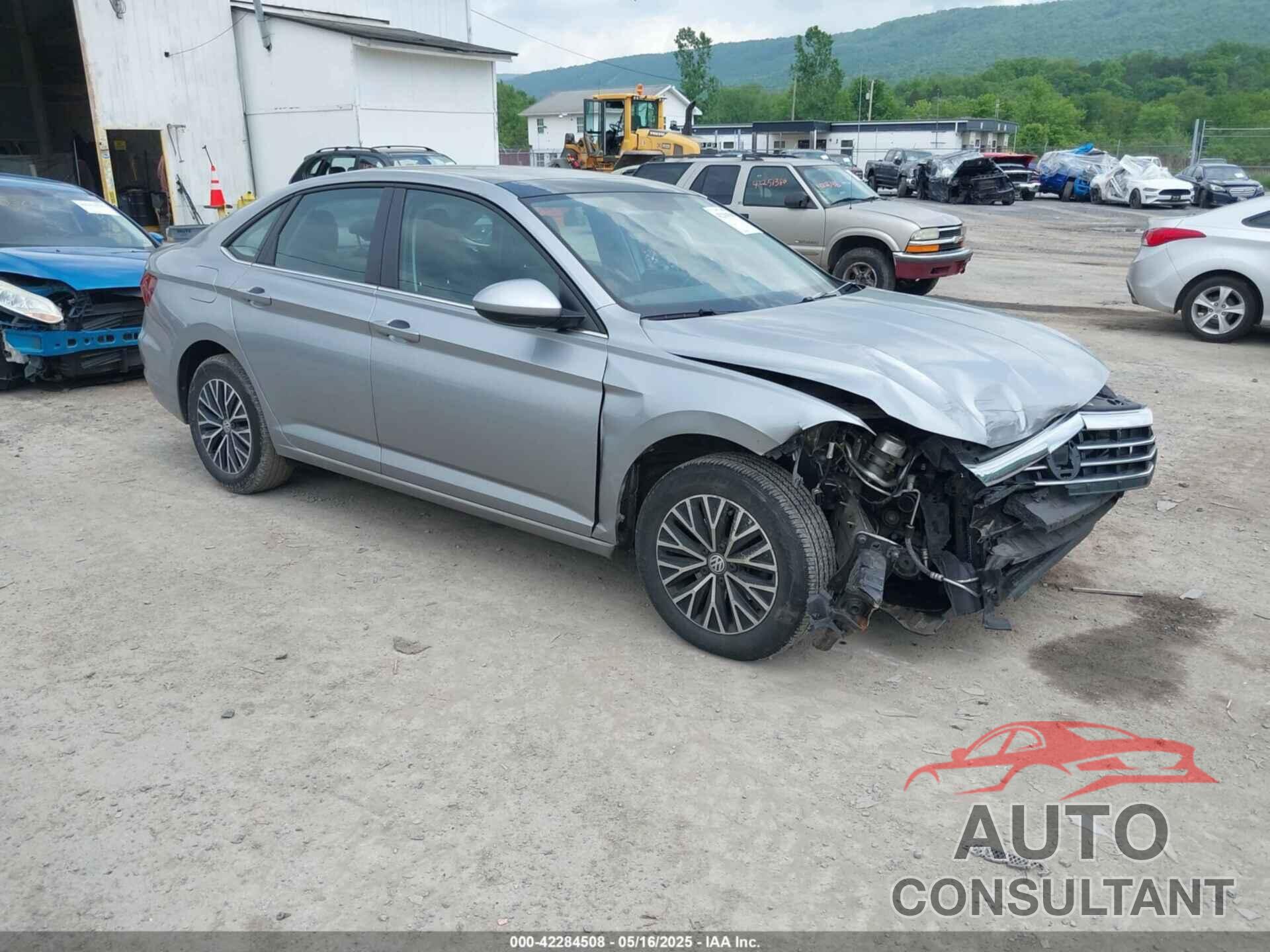 VOLKSWAGEN JETTA 2019 - 3VWCB7BUXKM245434