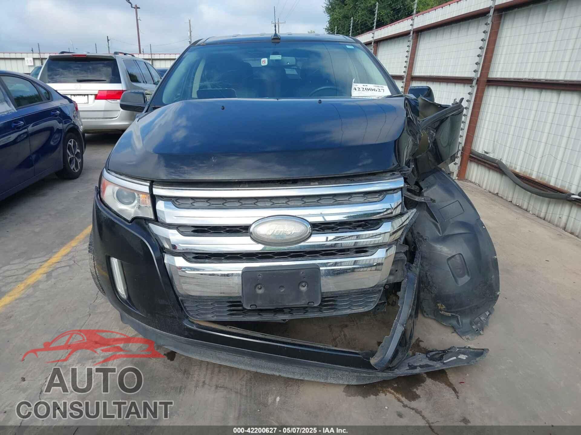 FORD EDGE 2013 - 2FMDK3KC0DBA80291