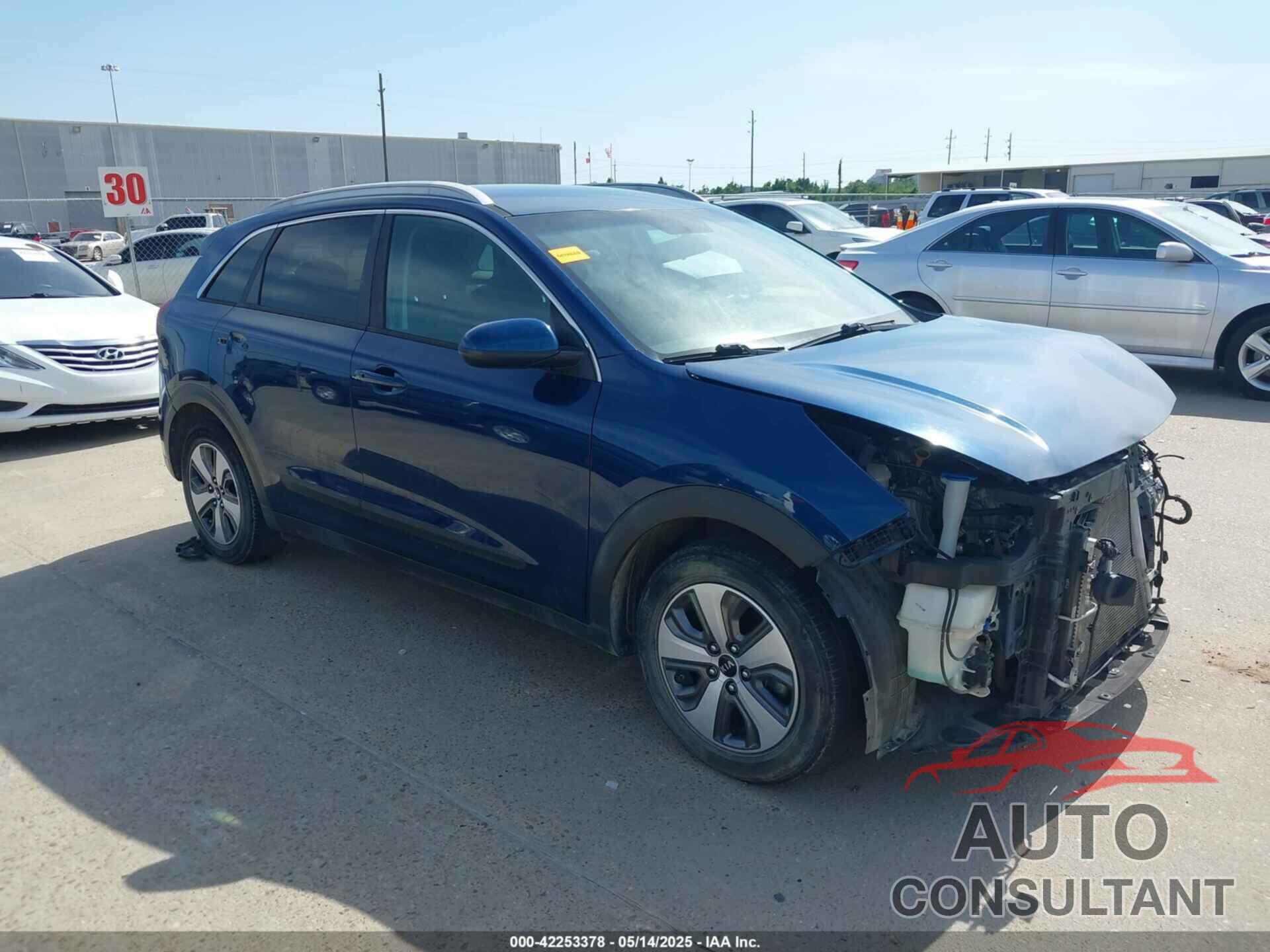 KIA NIRO 2017 - KNDCB3LC7H5078501