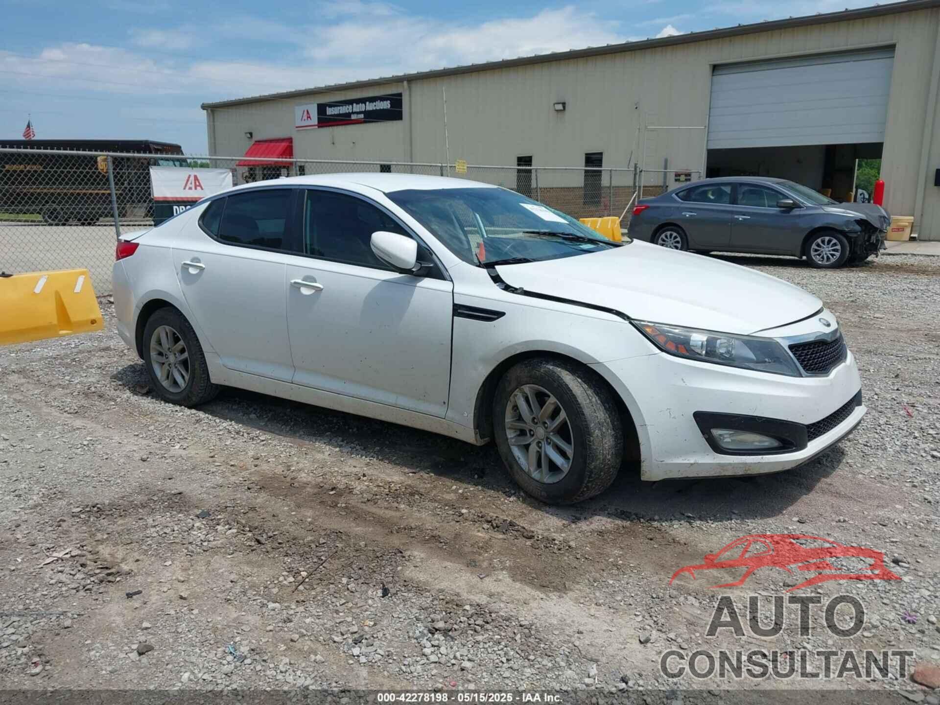 KIA OPTIMA 2013 - 5XXGM4A76DG227445