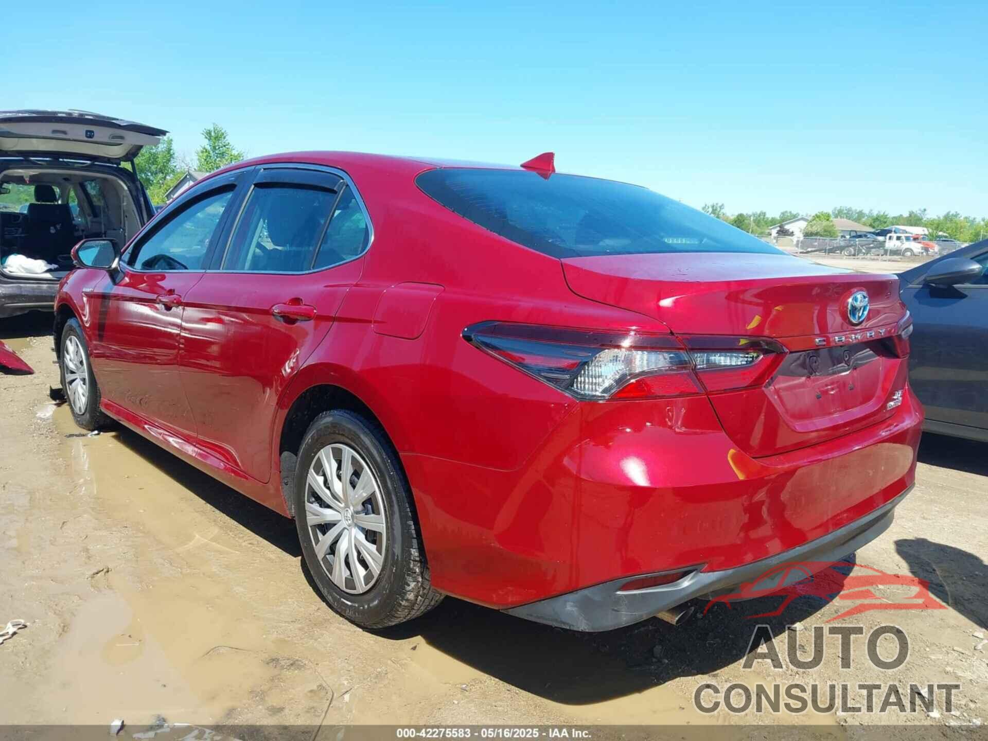 TOYOTA CAMRY 2021 - 4T1C31AK5MU030499