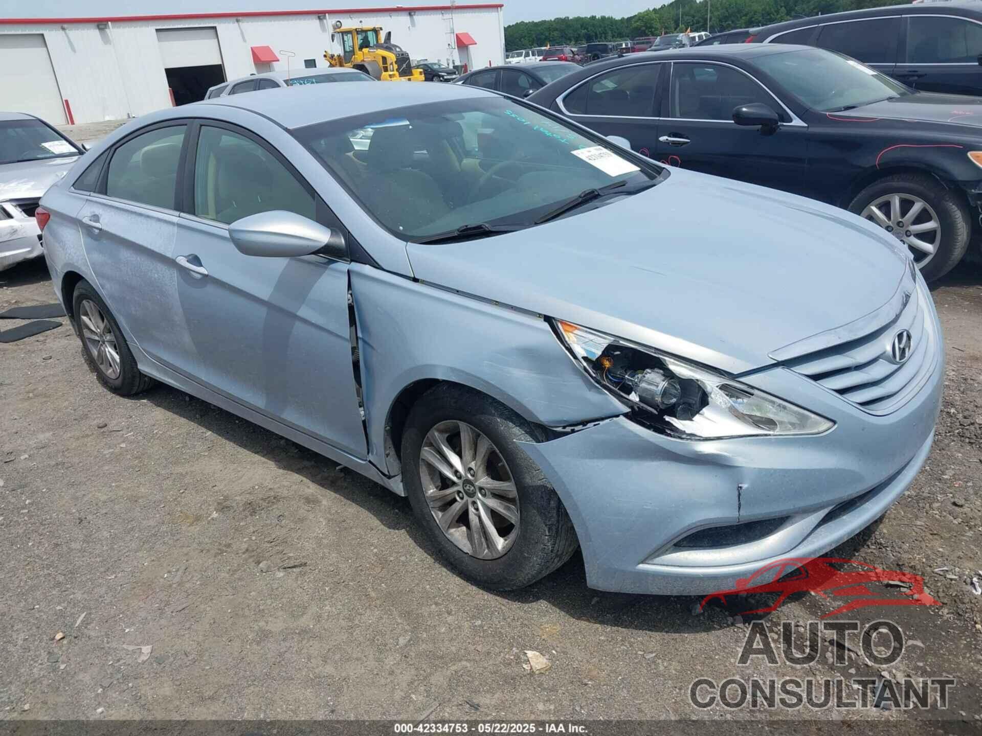HYUNDAI SONATA 2011 - 5NPEB4AC8BH142098