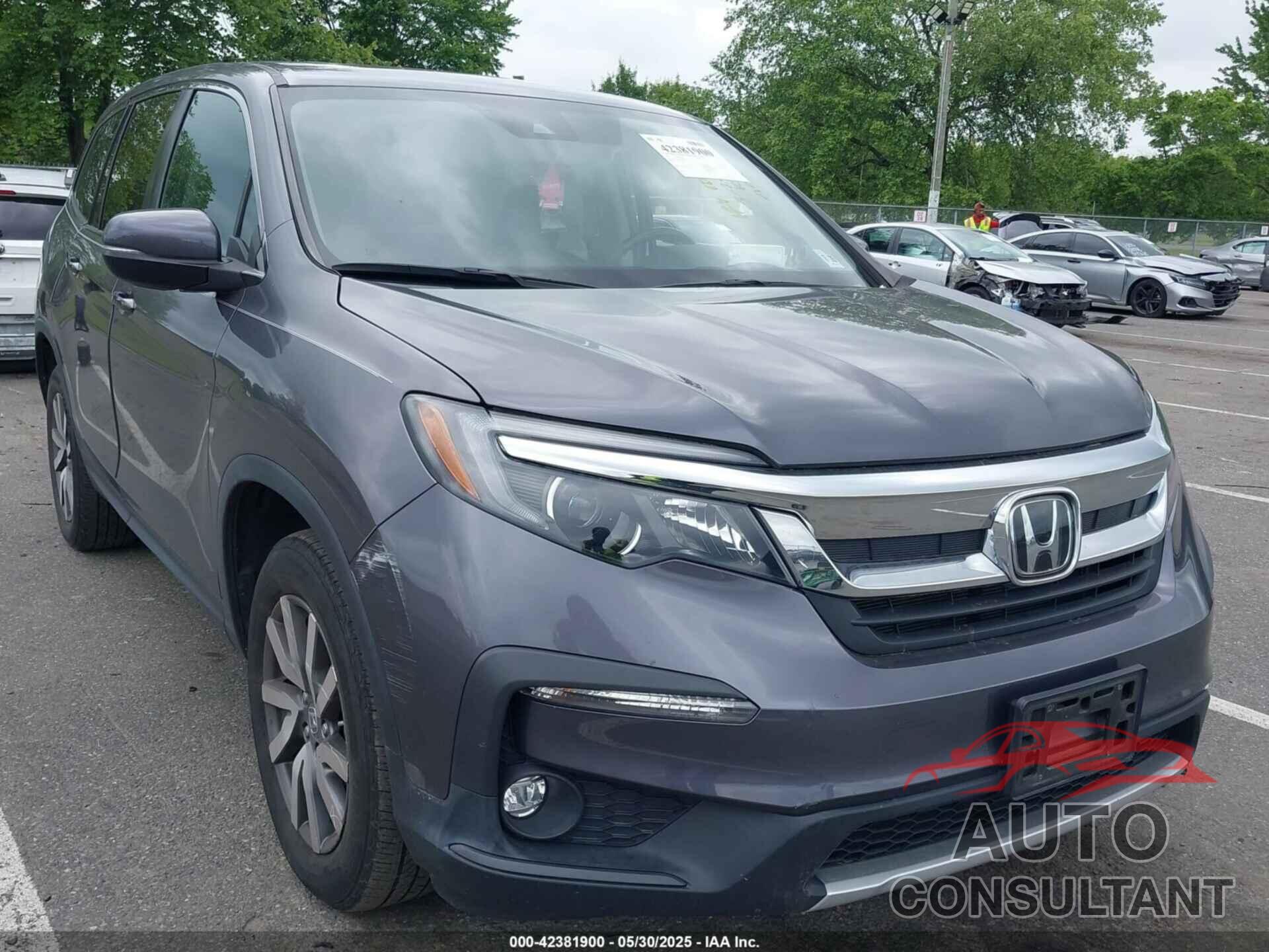 HONDA PILOT 2021 - 5FNYF6H56MB092923