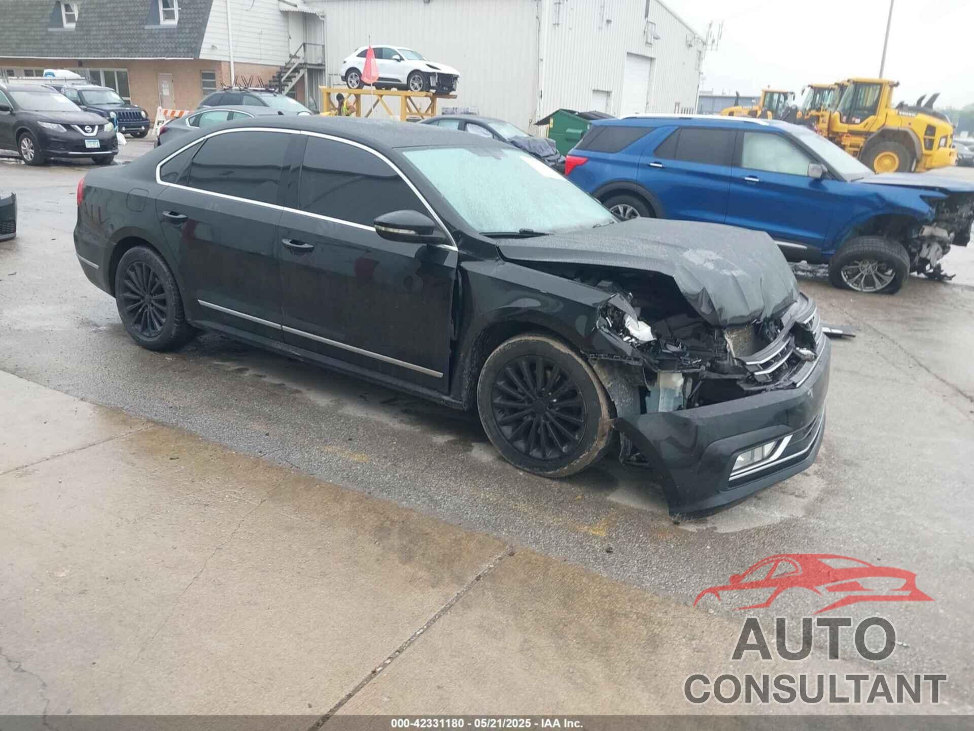 VOLKSWAGEN PASSAT 2016 - 1VWBT7A30GC004654