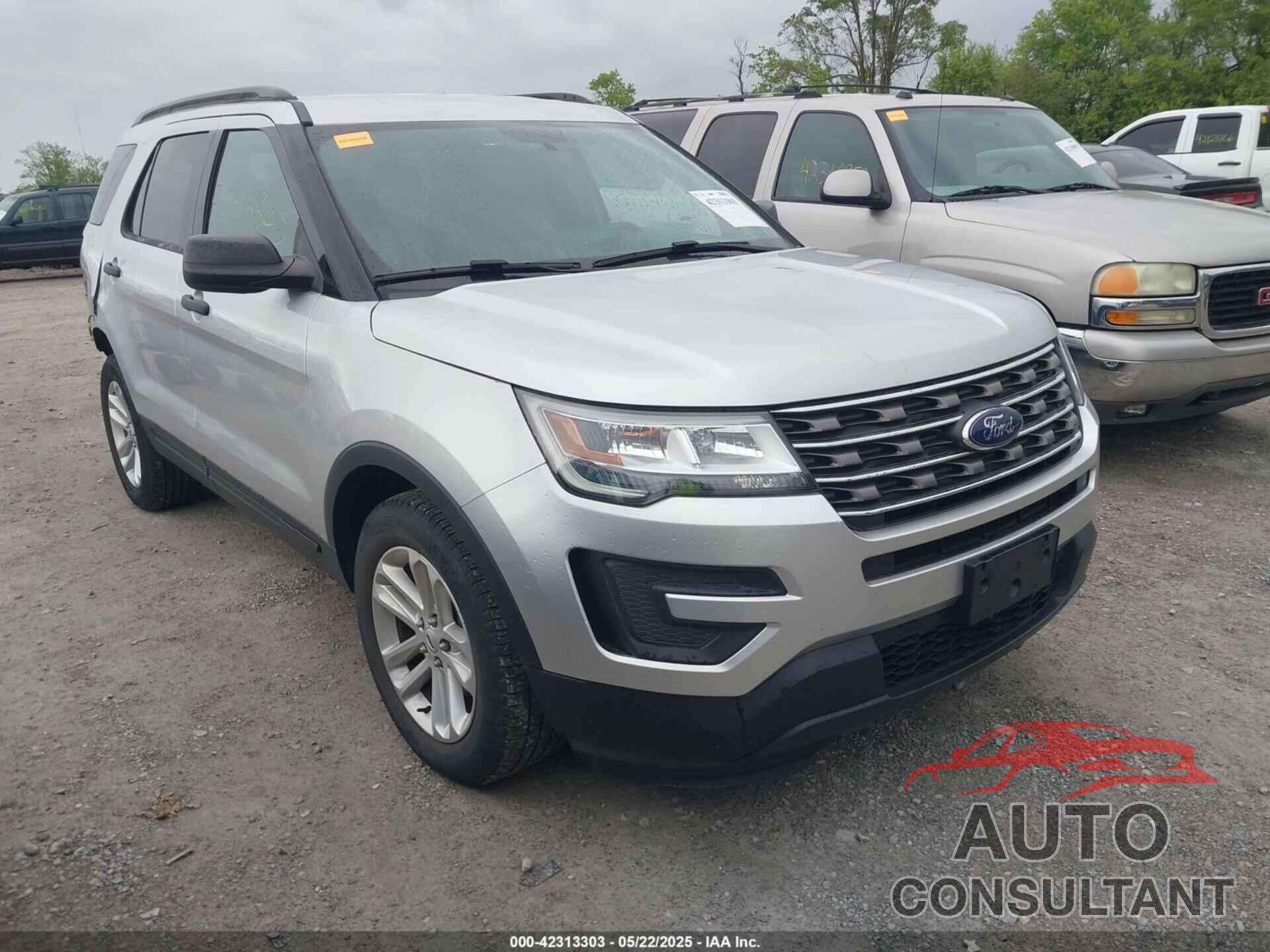 FORD EXPLORER 2017 - 1FM5K7BH2HGC91658
