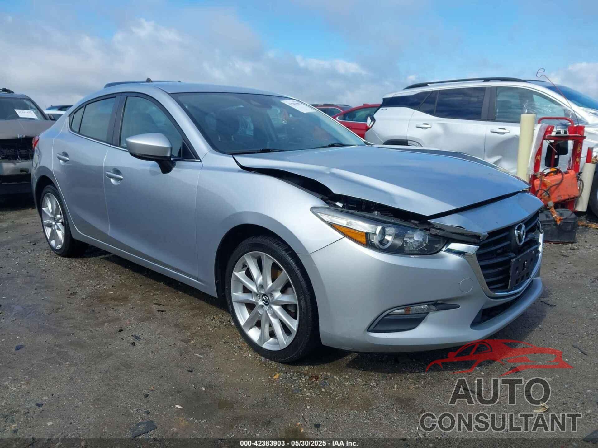 MAZDA MAZDA3 2017 - 3MZBN1V70HM104273