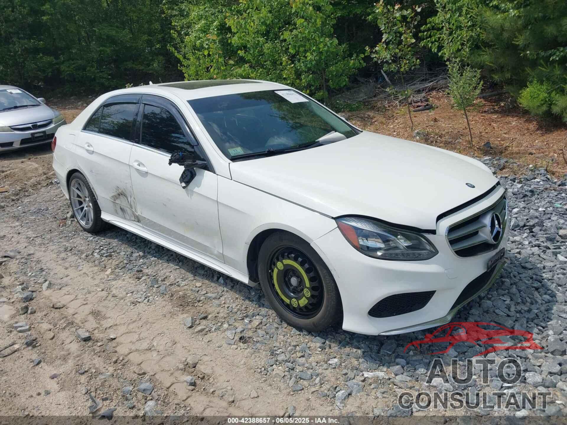 MERCEDES-BENZ E 350 2014 - WDDHF8JB2EA867262