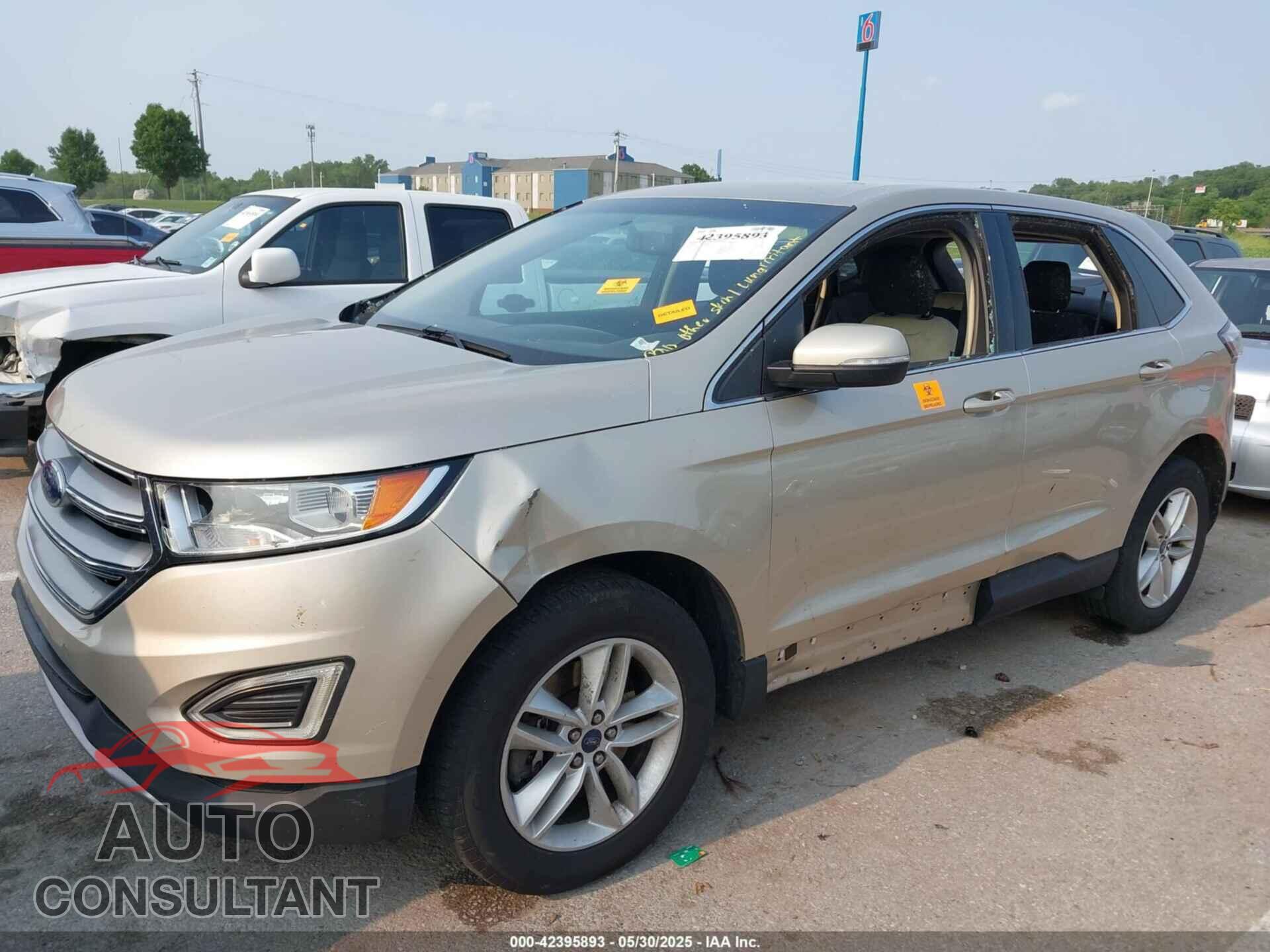 FORD EDGE 2018 - 2FMPK4J91JBC02709