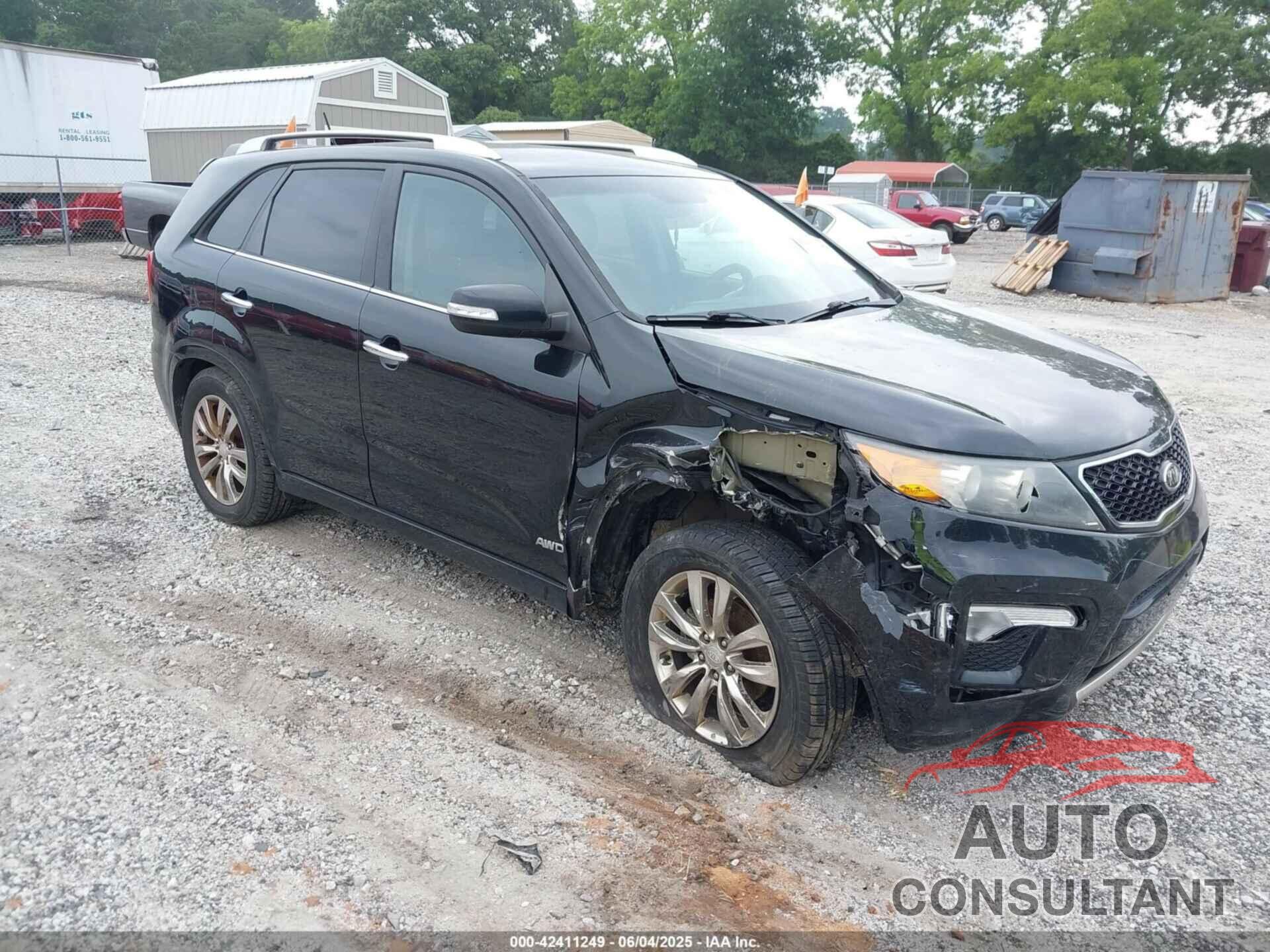KIA SORENTO 2011 - 5XYKWDA20BG099415
