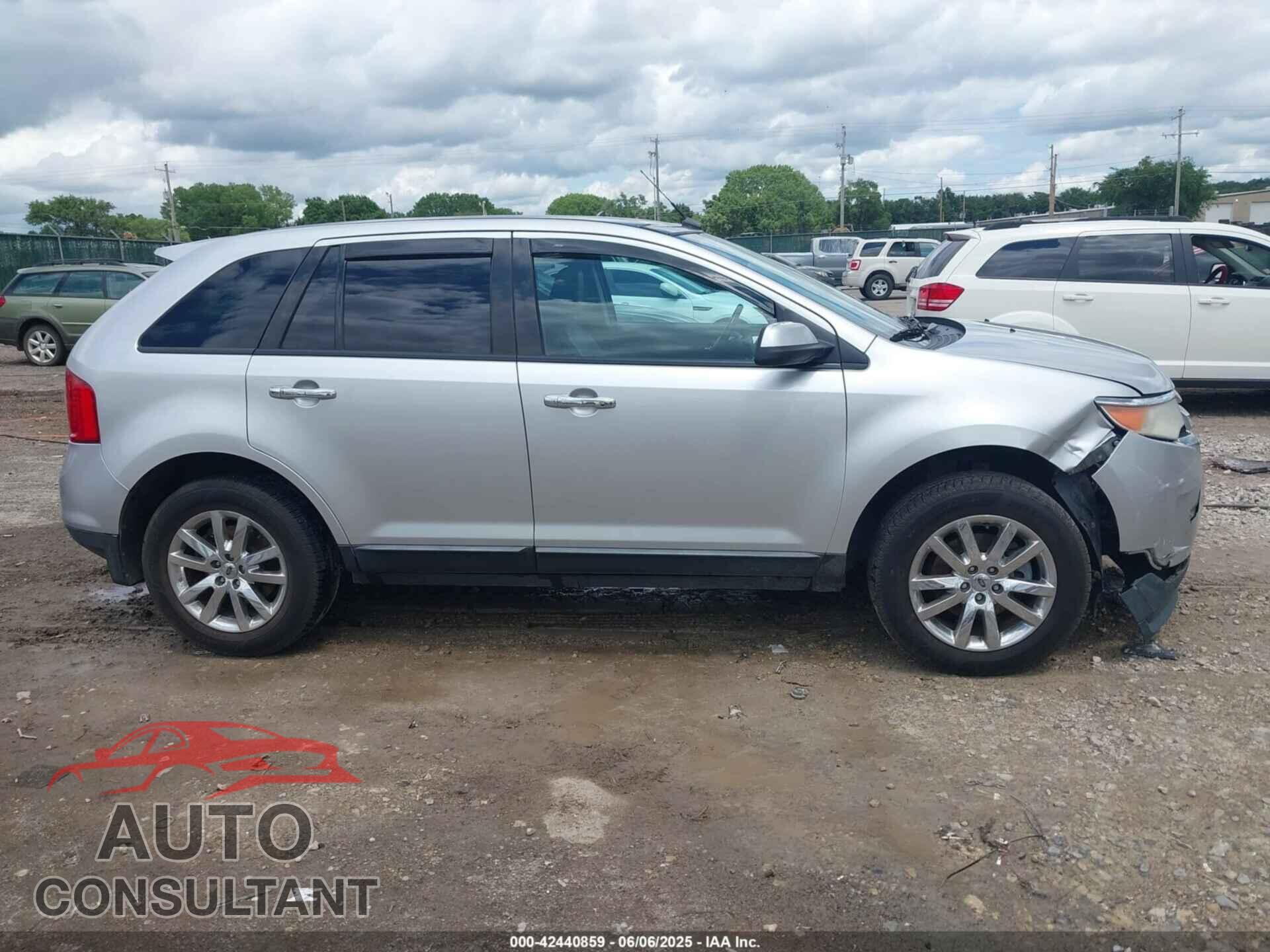 FORD EDGE 2011 - 2FMDK3JC2BBB38092