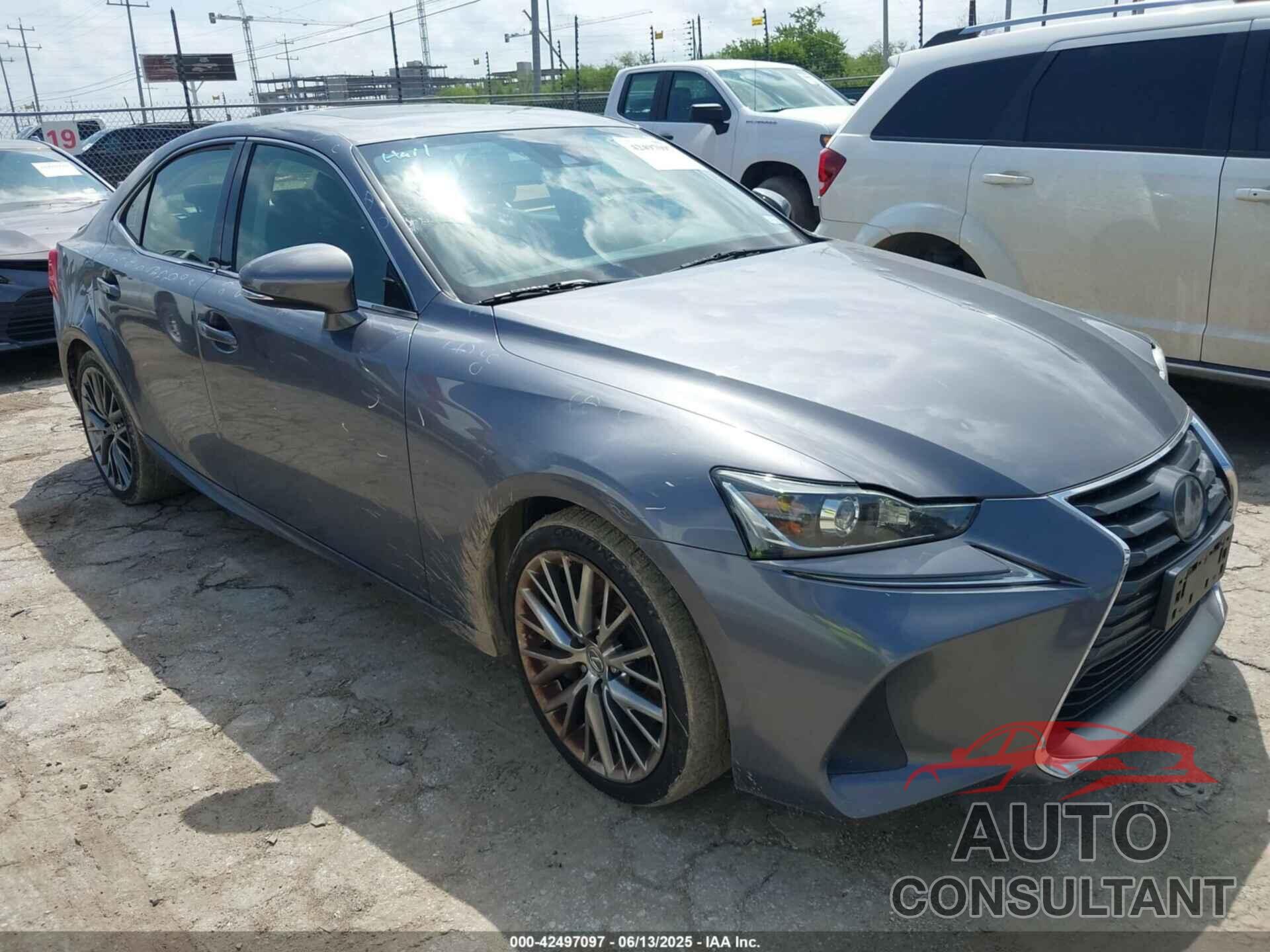 LEXUS IS 200T 2017 - JTHBA1D24H5051294