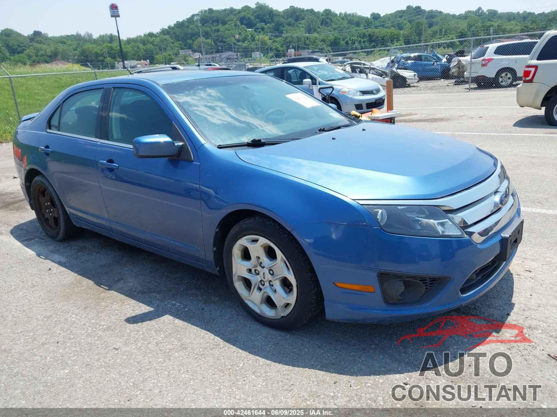 FORD FUSION 2010 - 3FAHP0HA7AR243274