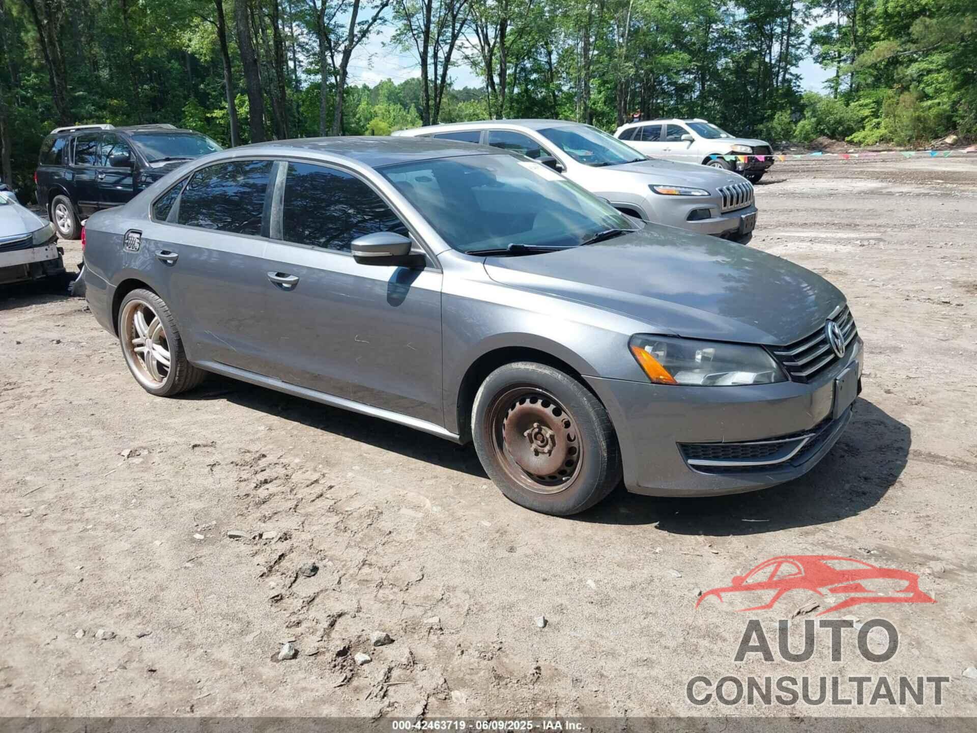 VOLKSWAGEN PASSAT 2014 - 1VWAP7A37EC018693