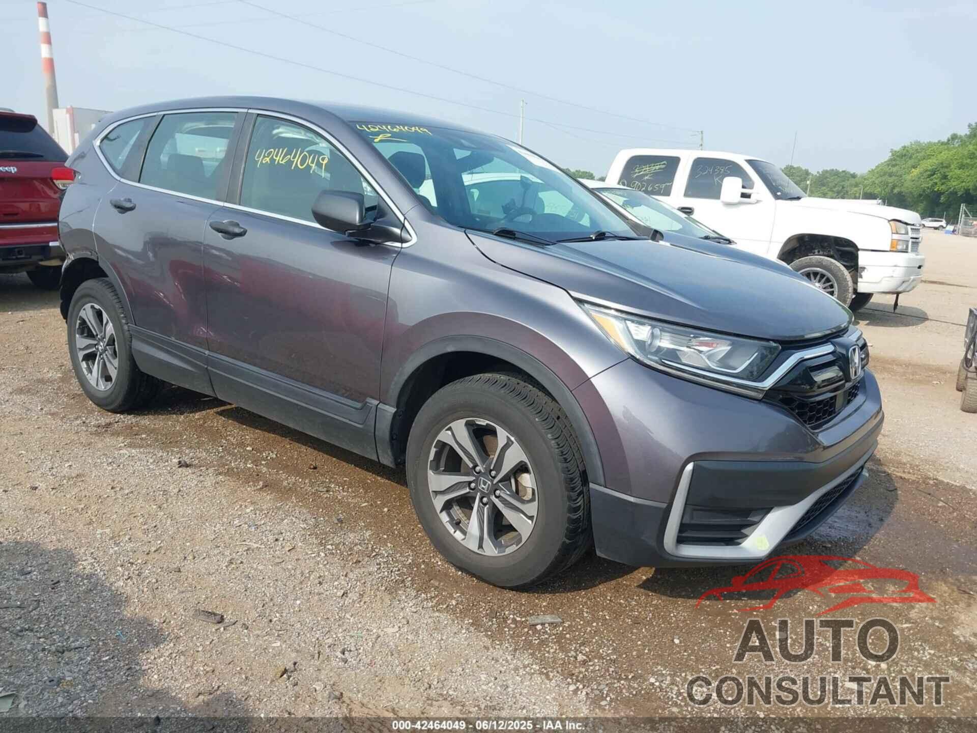 HONDA CR-V 2020 - 2HKRW2H2XLH615475
