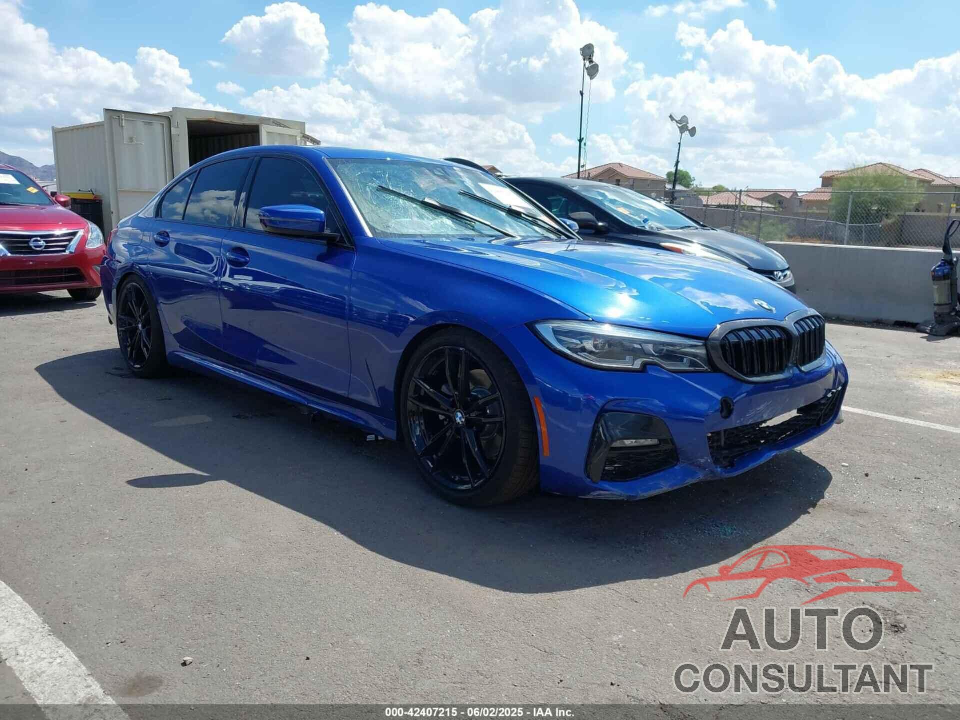 BMW 330I 2020 - 3MW5R1J07L8B39937