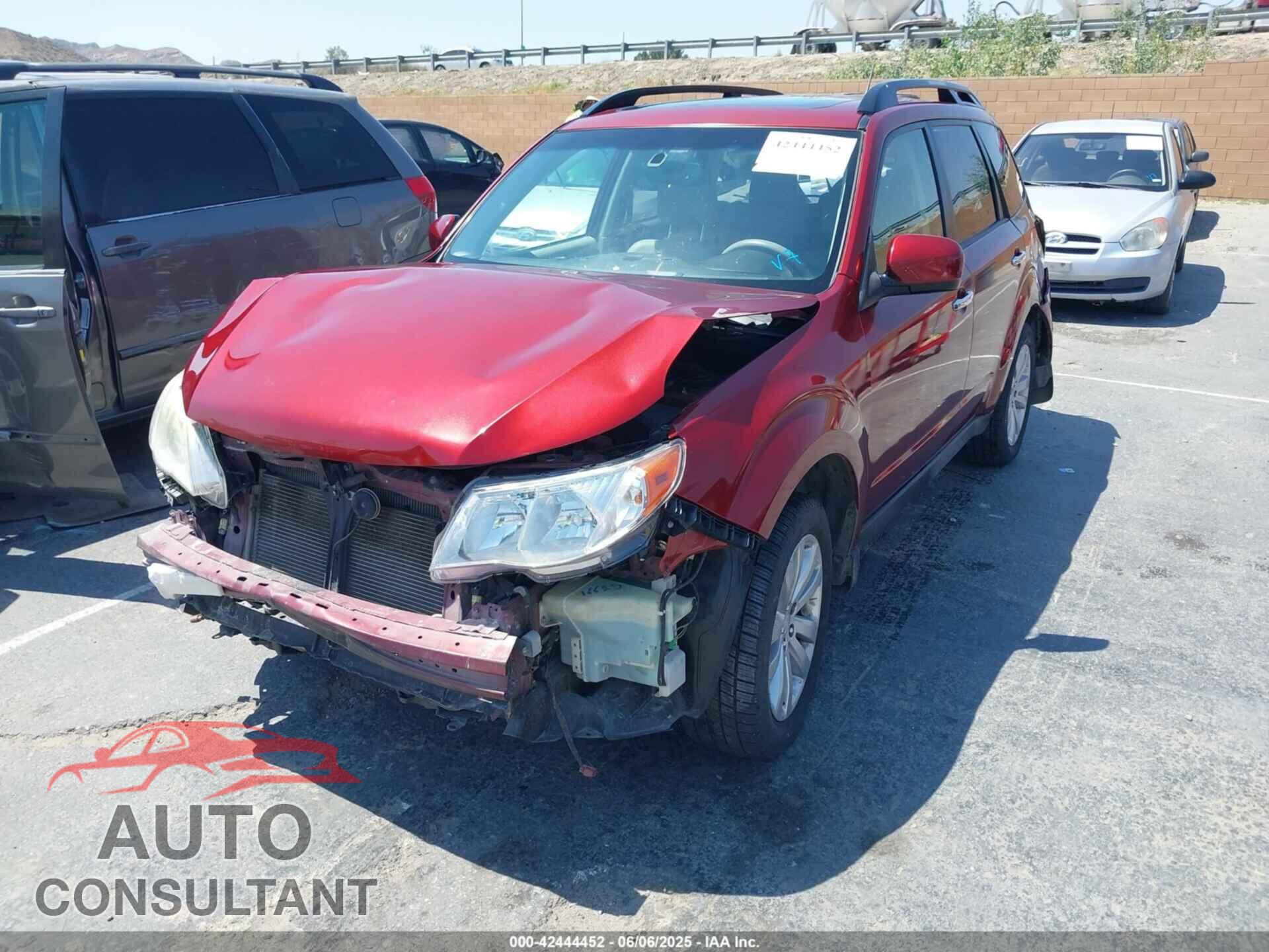 SUBARU FORESTER 2012 - JF2SHAEC4CH411547