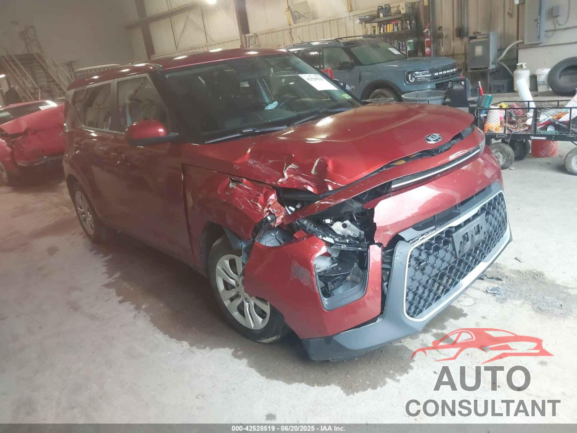 KIA SOUL 2020 - KNDJ23AUXL7099181