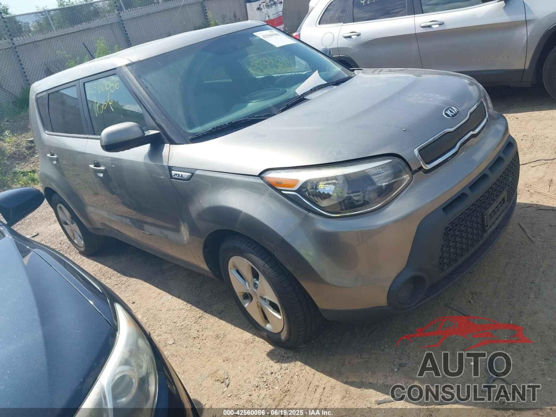 KIA SOUL 2016 - KNDJN2A29G7289852