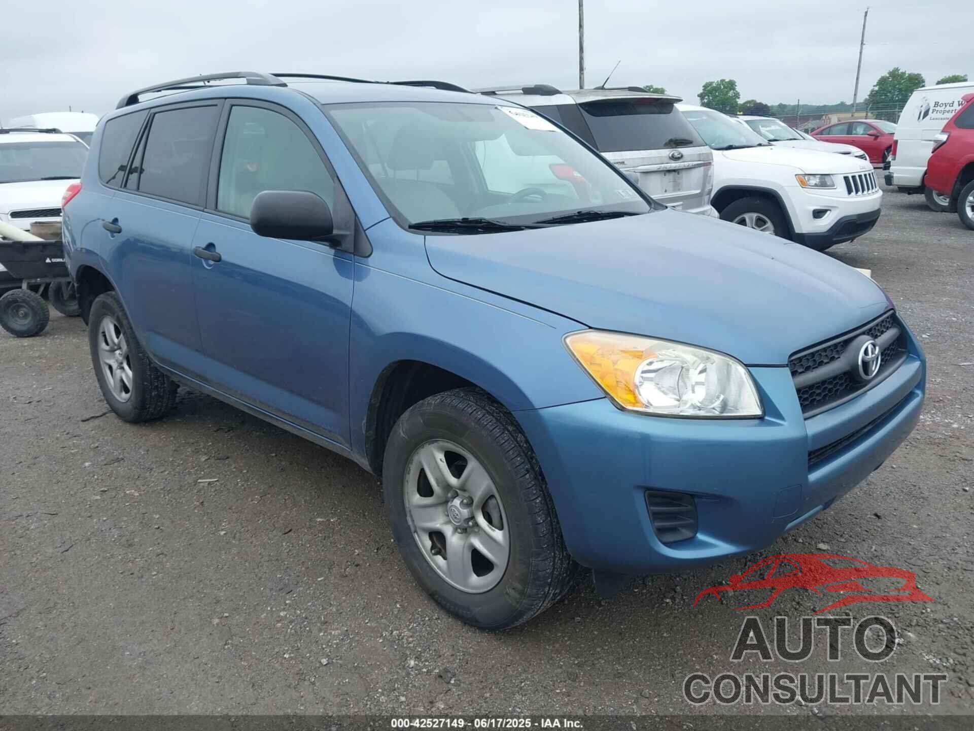 TOYOTA RAV4 2011 - JTMBF4DVXB5041990