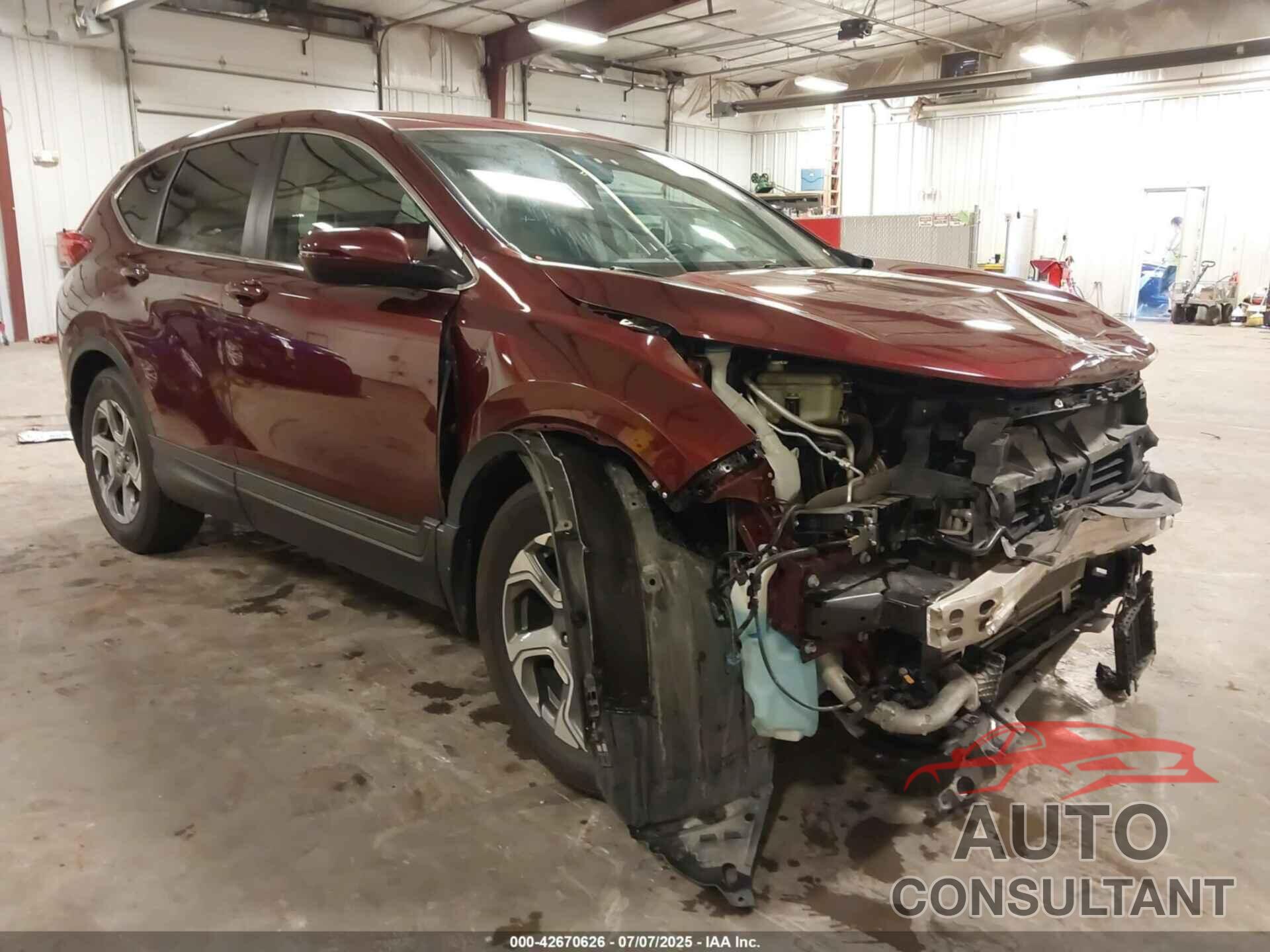 HONDA CR-V 2019 - 2HKRW2H53KH613737