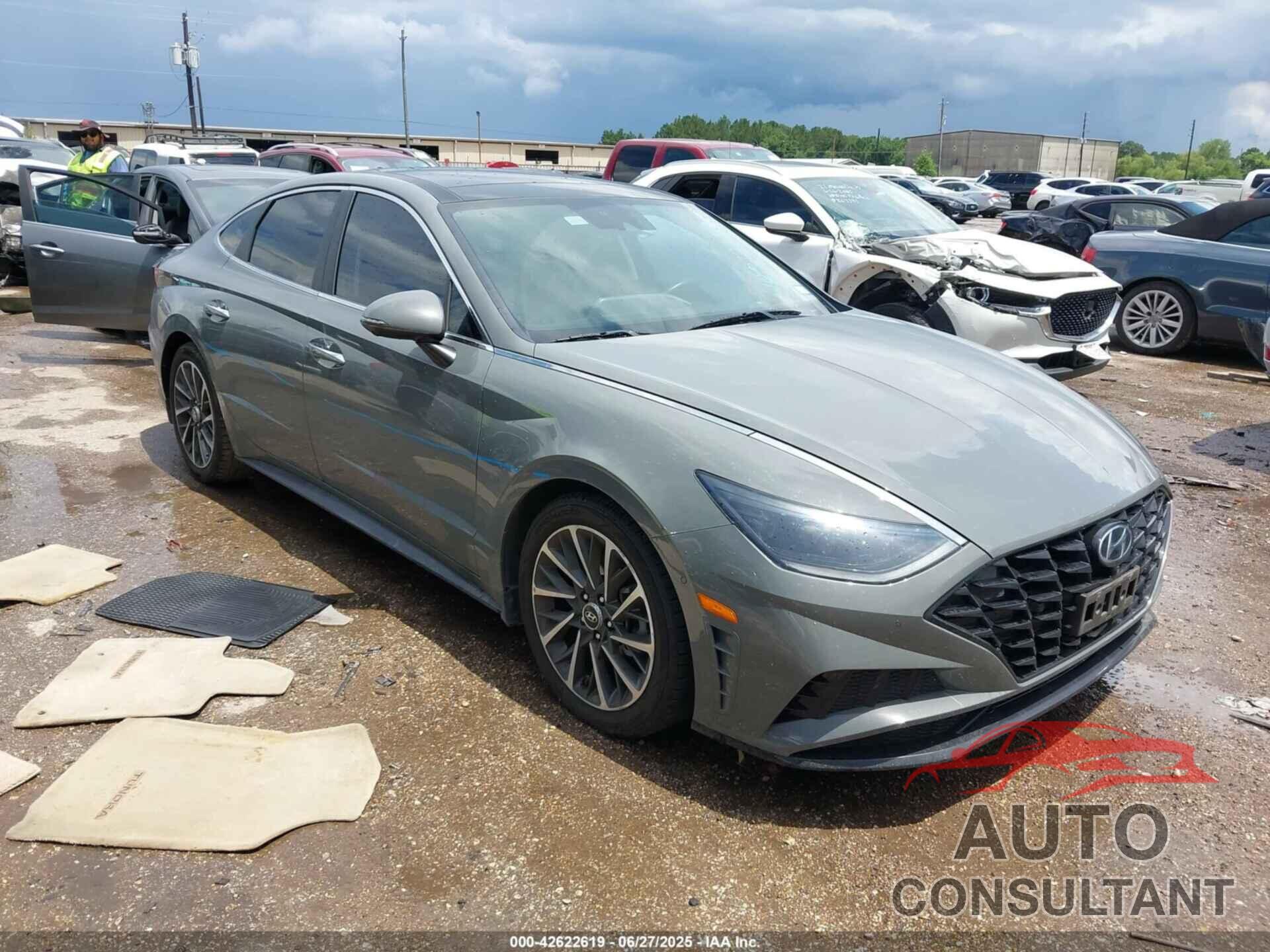 HYUNDAI SONATA 2021 - 5NPEH4J23MH124052