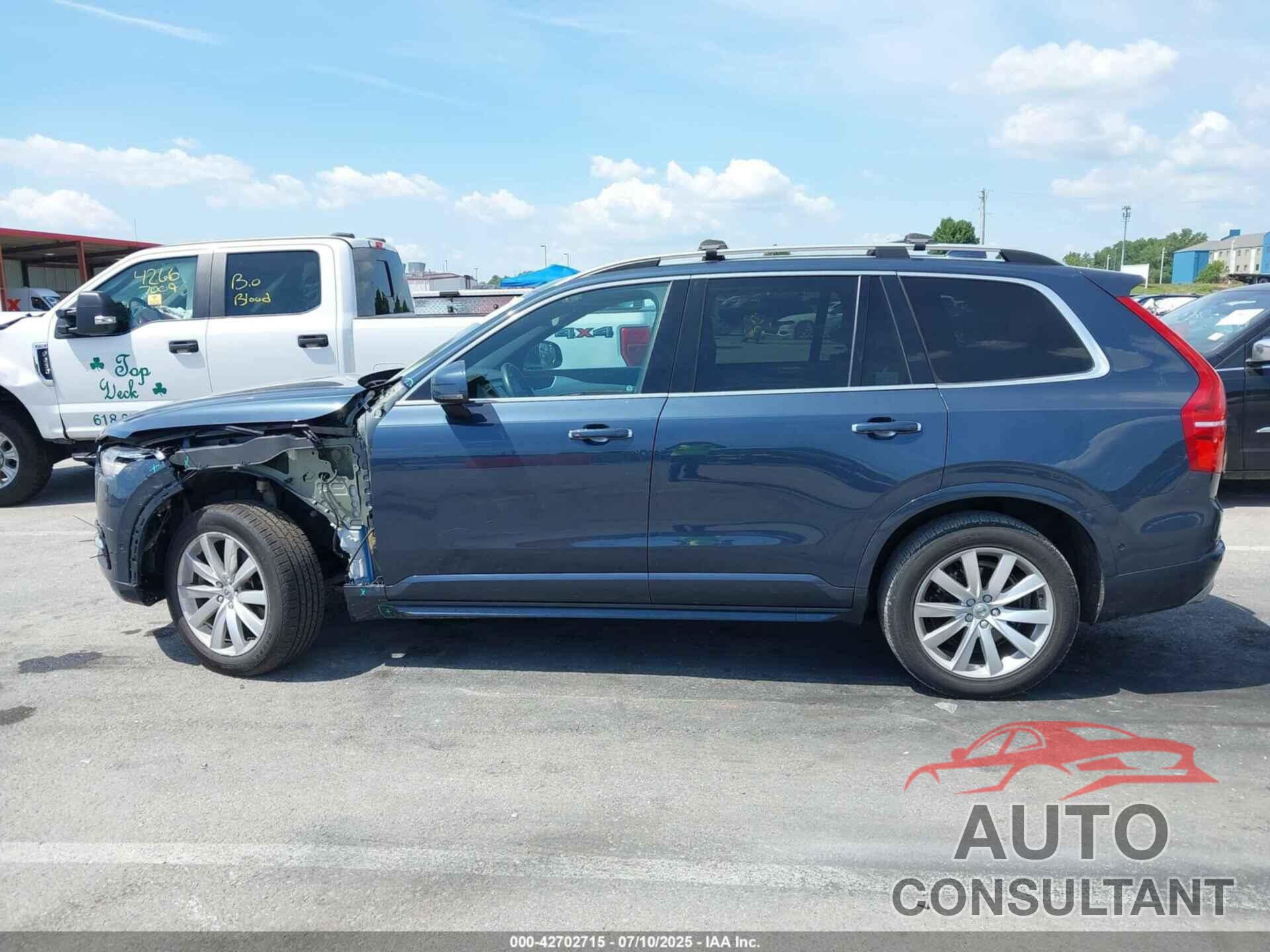 VOLVO XC90 2018 - YV4A22PK9J1372401