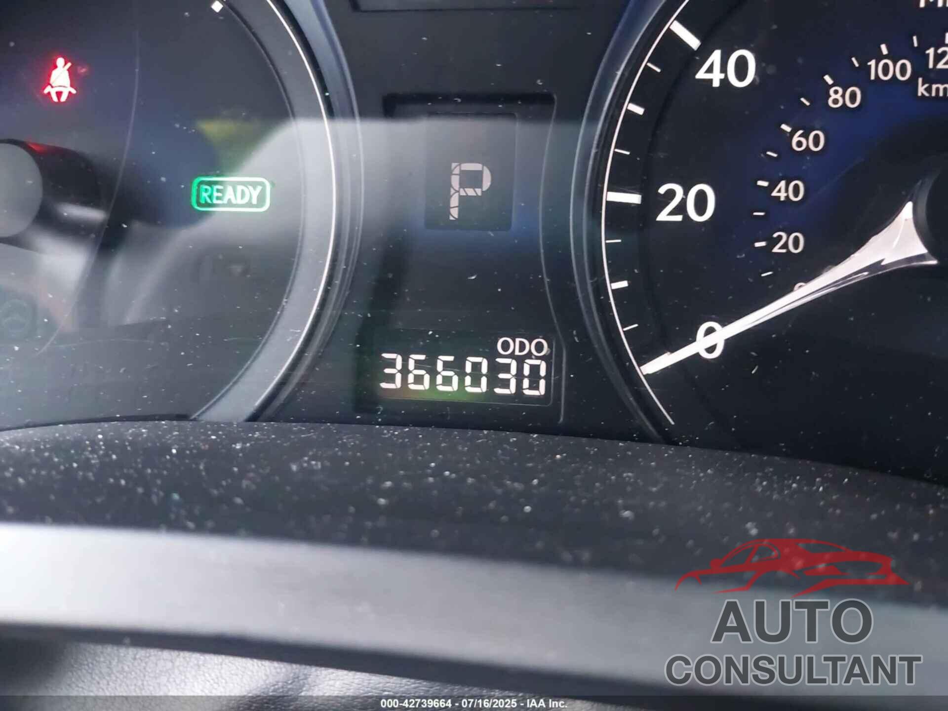 LEXUS RX 450H 2010 - JTJBC1BA2A2409762