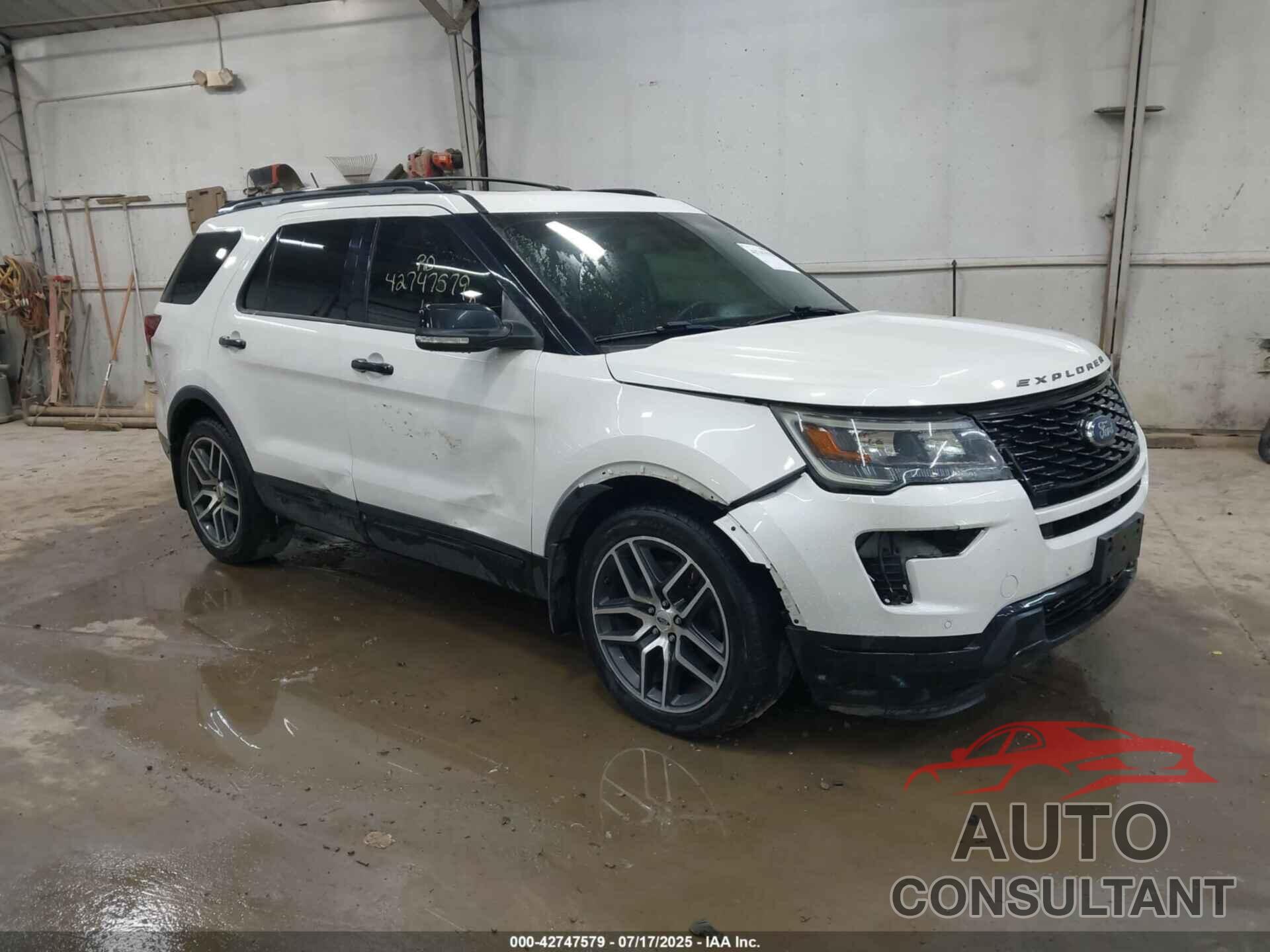 FORD EXPLORER 2018 - 1FM5K8GT6JGA03889