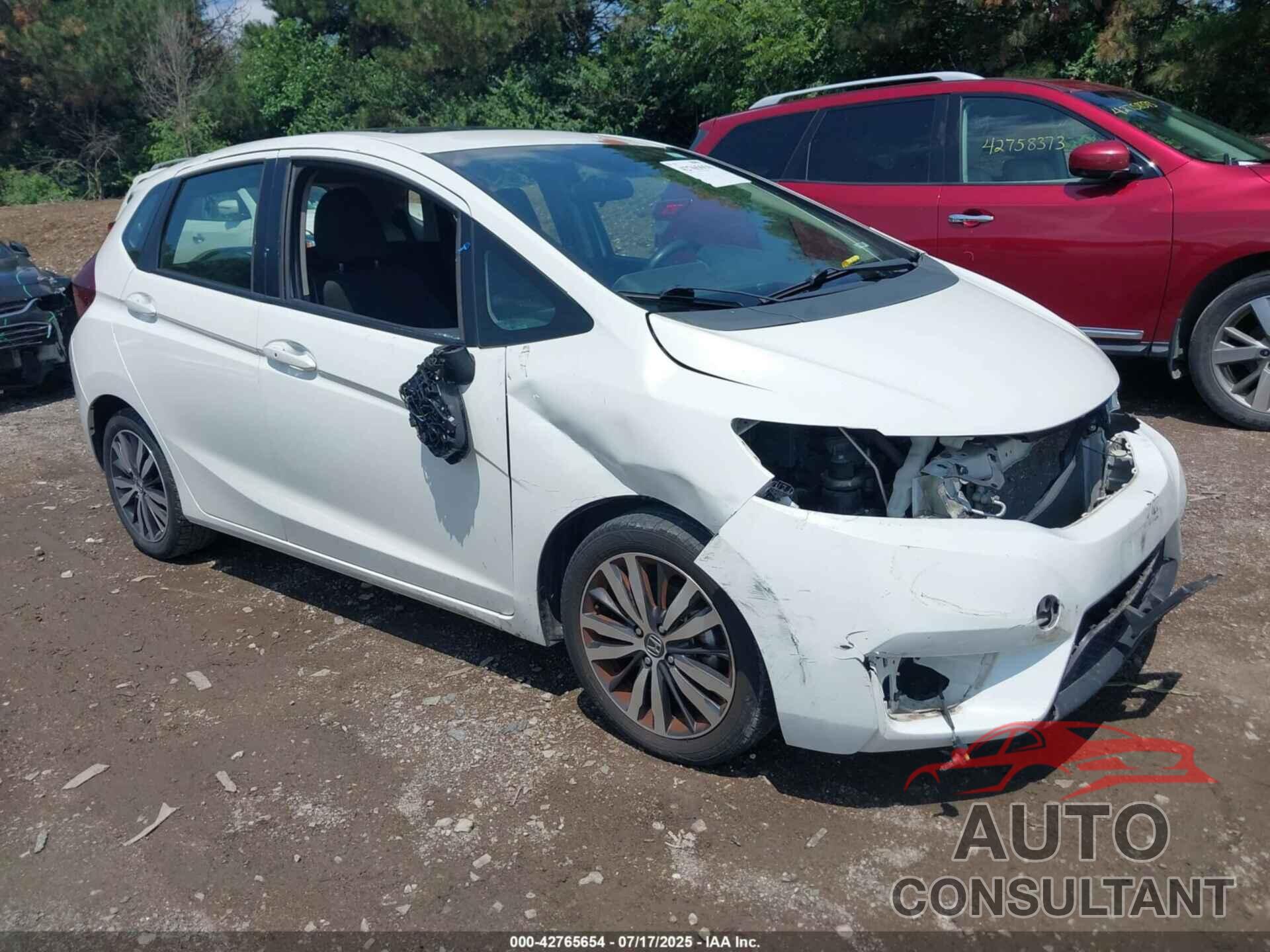 HONDA FIT 2015 - 3HGGK5H88FM736191