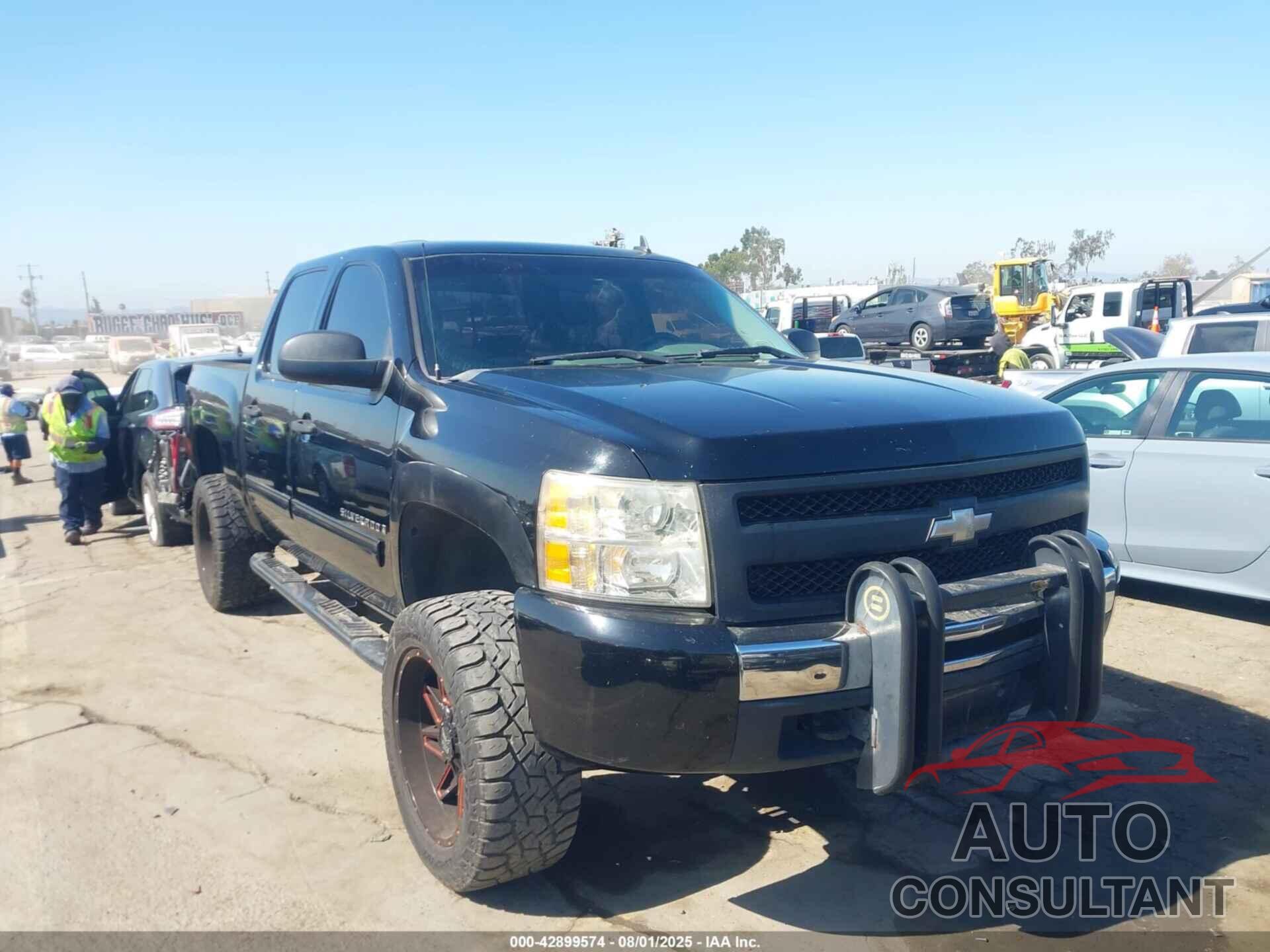 CHEVROLET SILVERADO 1500 2009 - 3GCEC13C49G135970