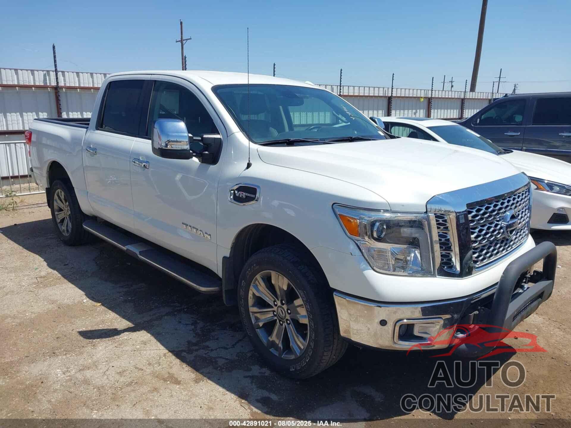 NISSAN TITAN 2017 - 1N6AA1E58HN565961