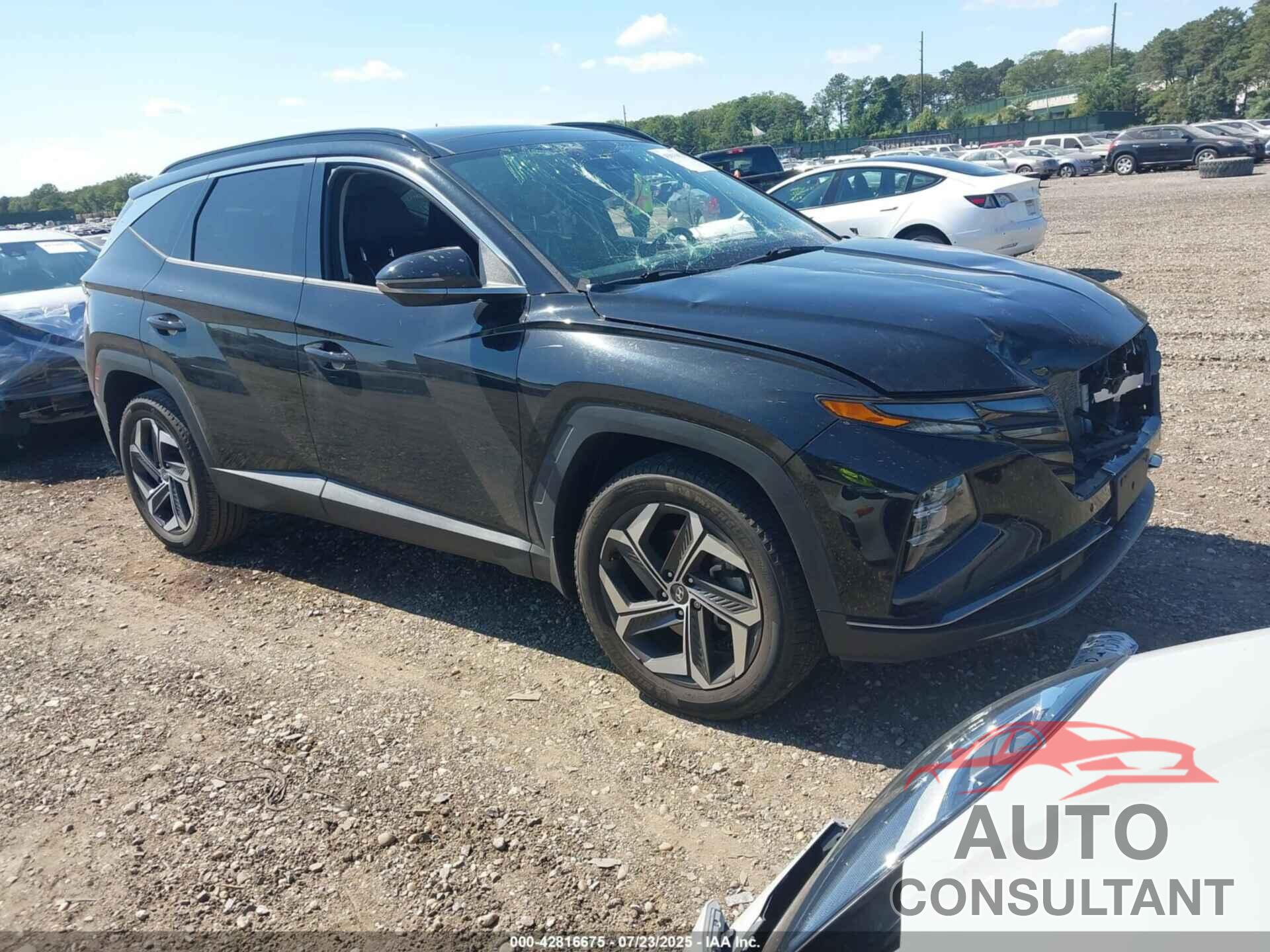HYUNDAI TUCSON 2022 - 5NMJECAEXNH053832