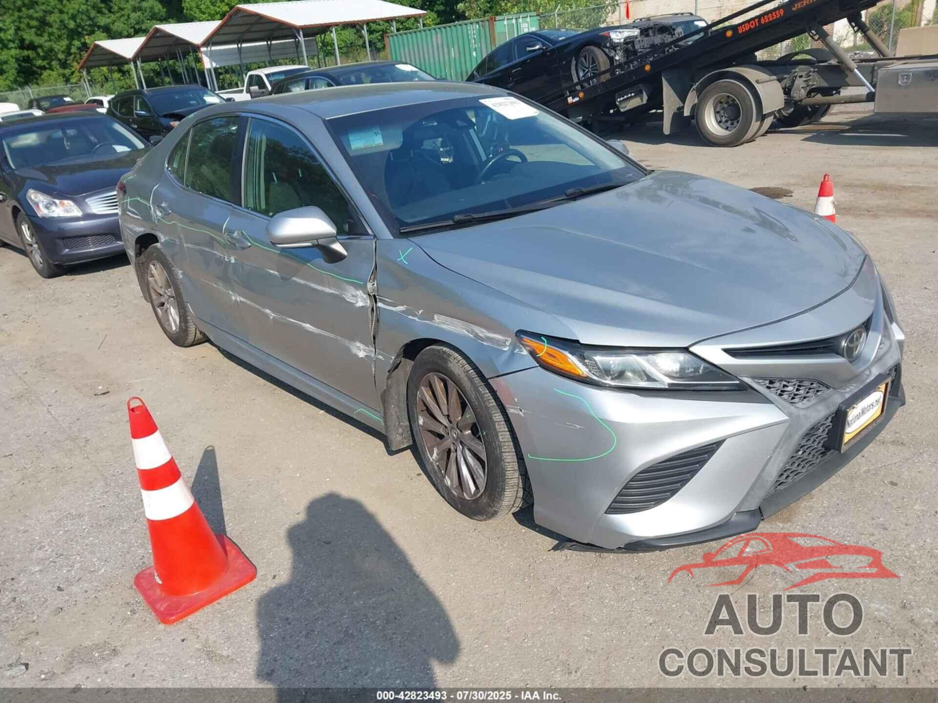 TOYOTA CAMRY 2019 - 4T1B11HKXKU815377