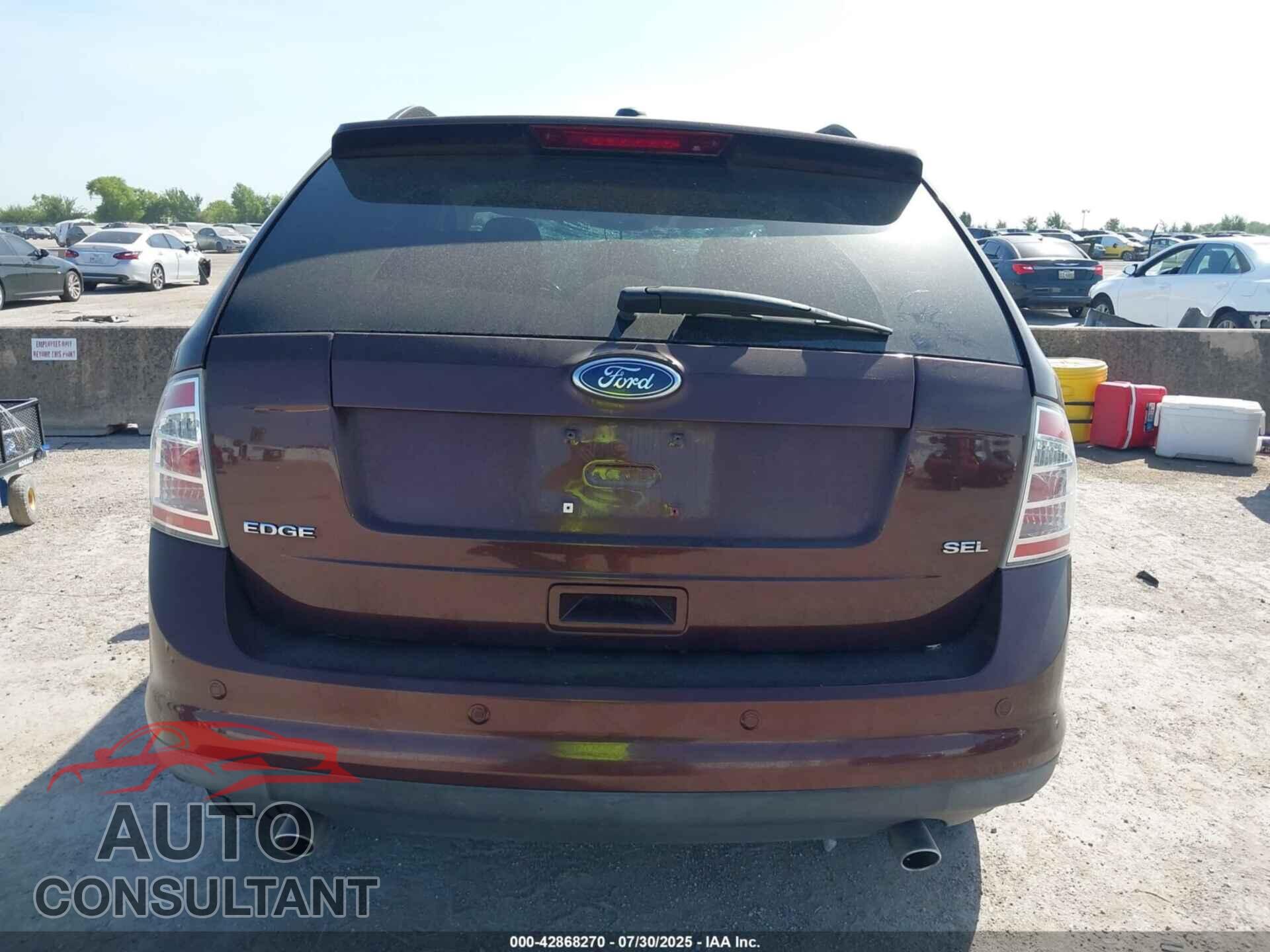 FORD EDGE 2010 - 2FMDK3JC1ABA22901