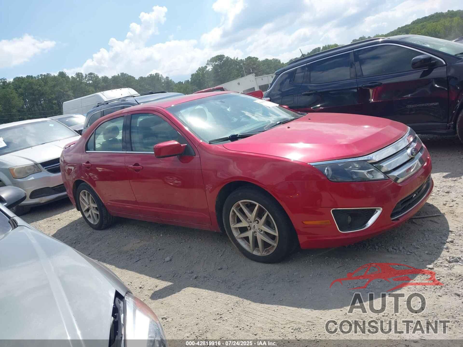 FORD FUSION 2012 - 3FAHP0JG2CR235018