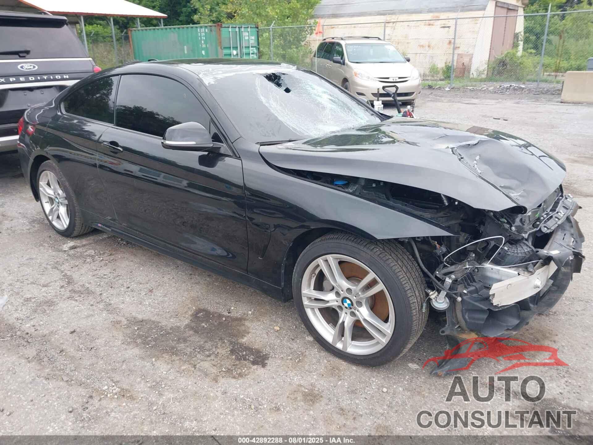 BMW 440I 2017 - WBA4P3C34HK528707