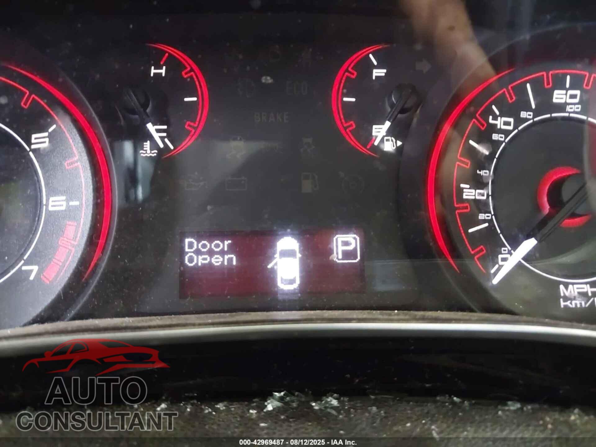 DODGE DART 2013 - 1C3CDFBA8DD289965