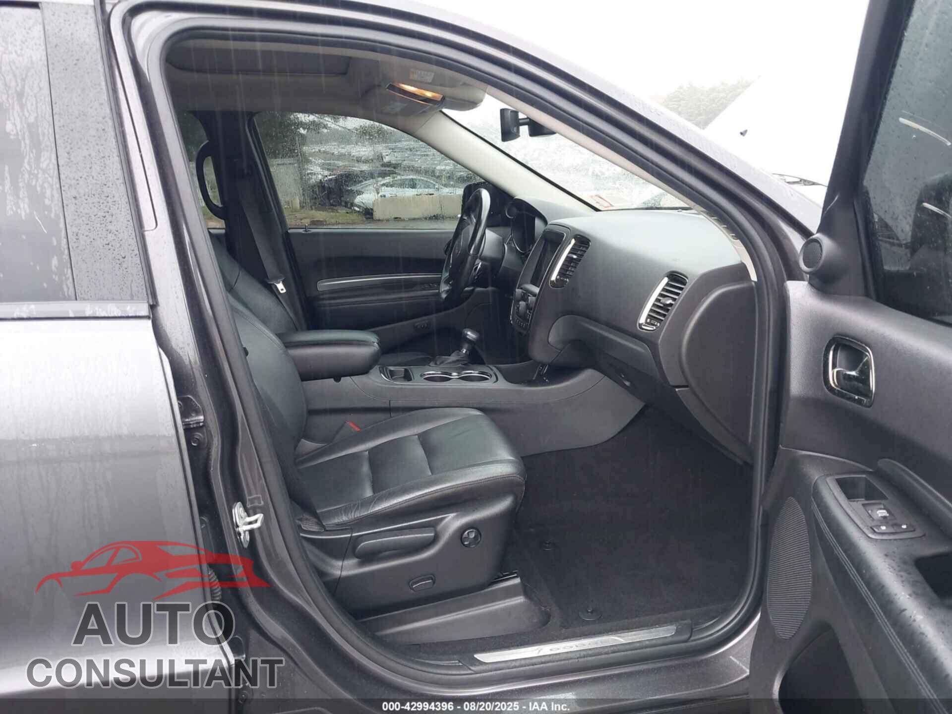DODGE DURANGO 2020 - 1C4RDJDGXLC252818