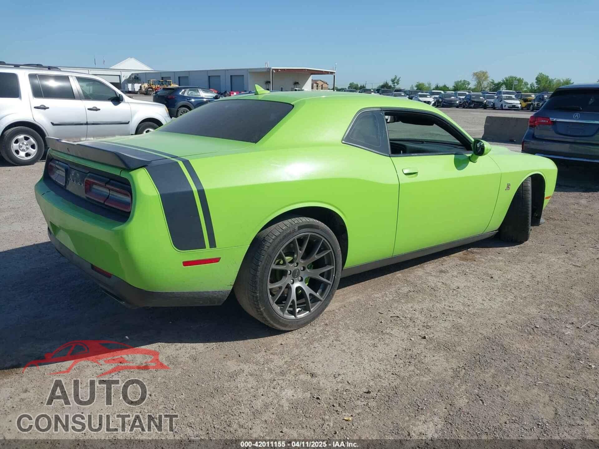 DODGE CHALLENGER 2015 - 2C3CDZFJ9FH718385