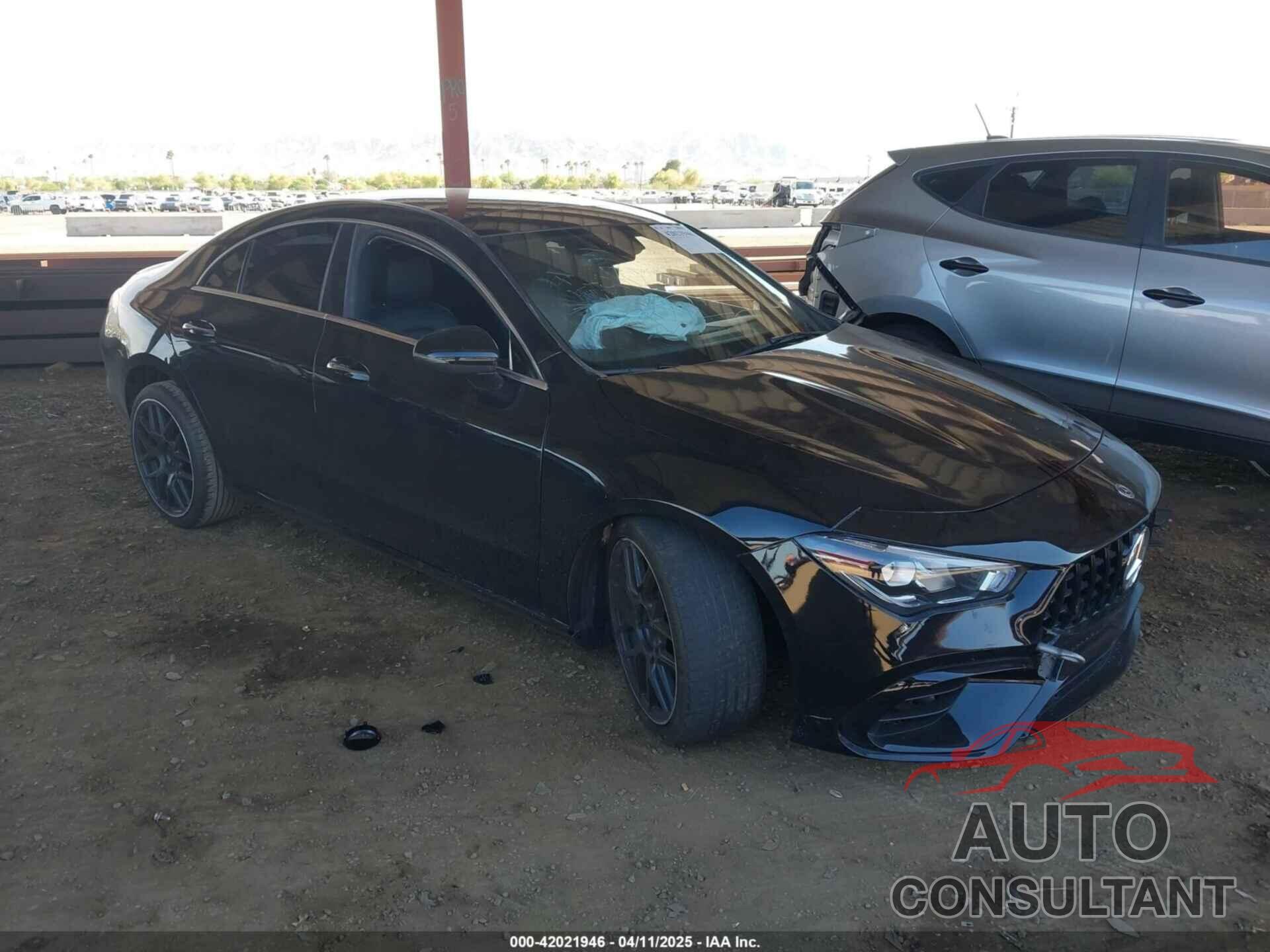 MERCEDES-BENZ CLA 250 2021 - W1K5J4GB2MN164642