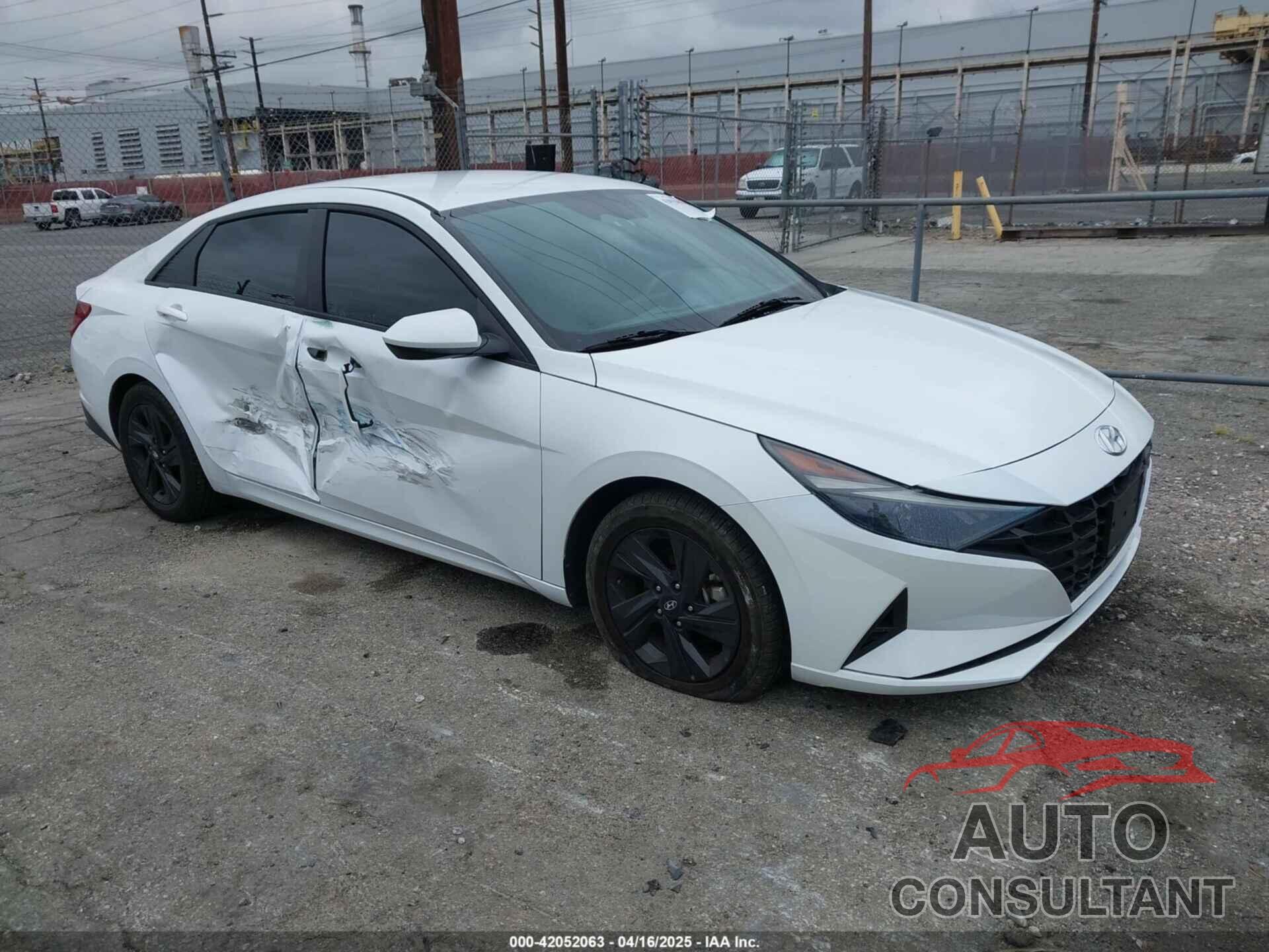 HYUNDAI ELANTRA 2021 - 5NPLM4AG3MH023706