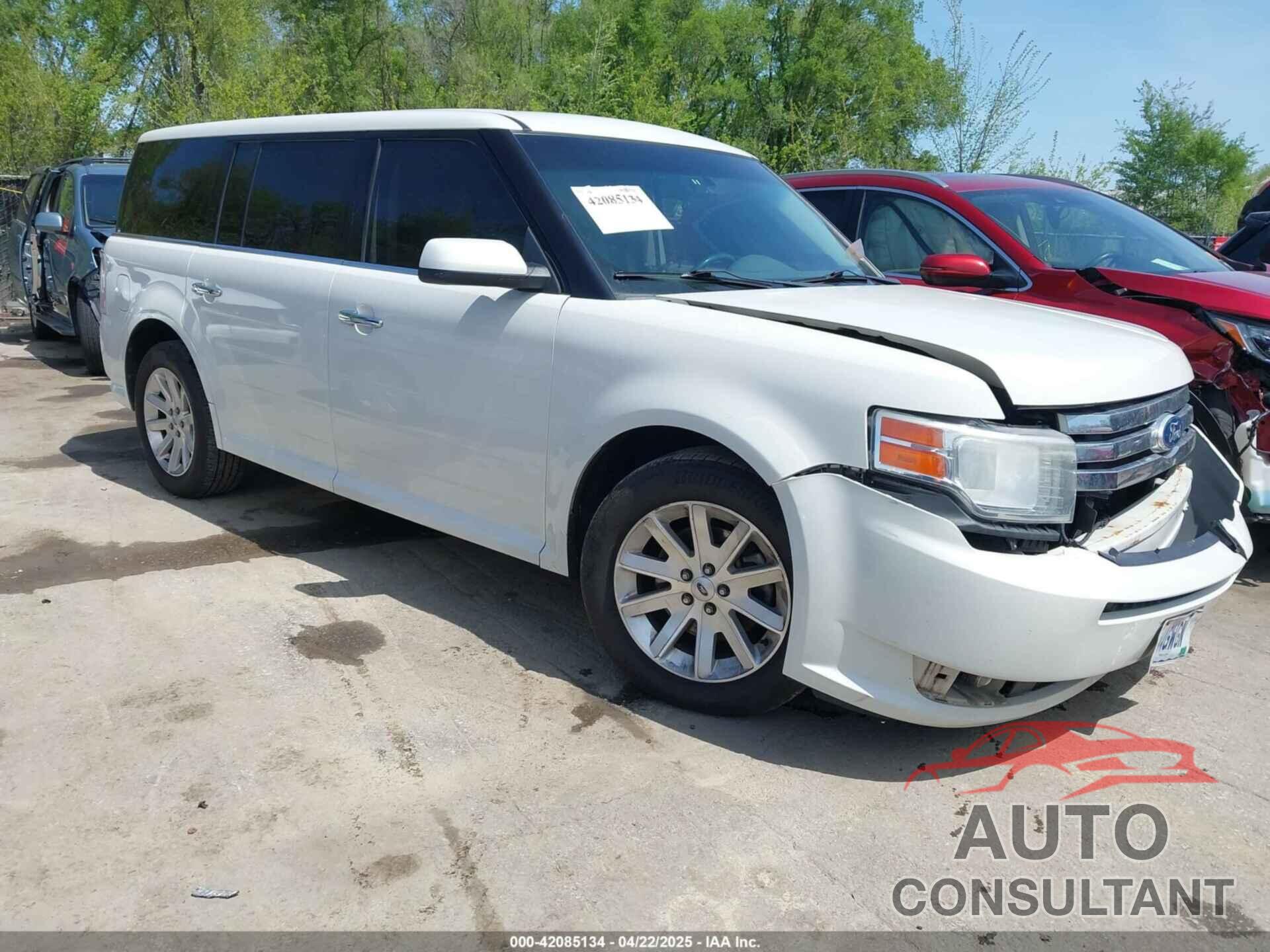 FORD FLEX 2011 - 2FMGK5CC7BBD22532