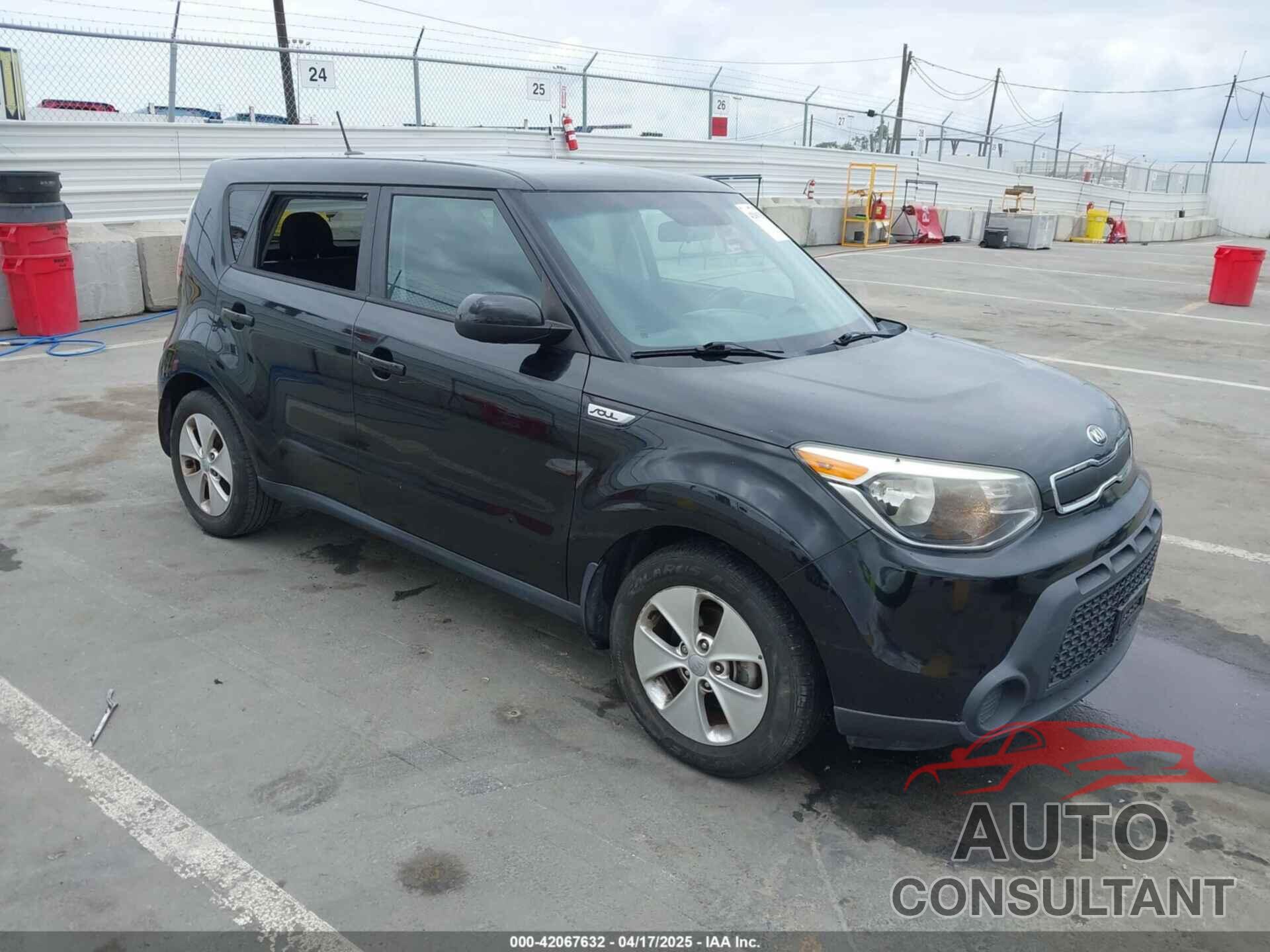 KIA SOUL 2015 - KNDJN2A21F7812358