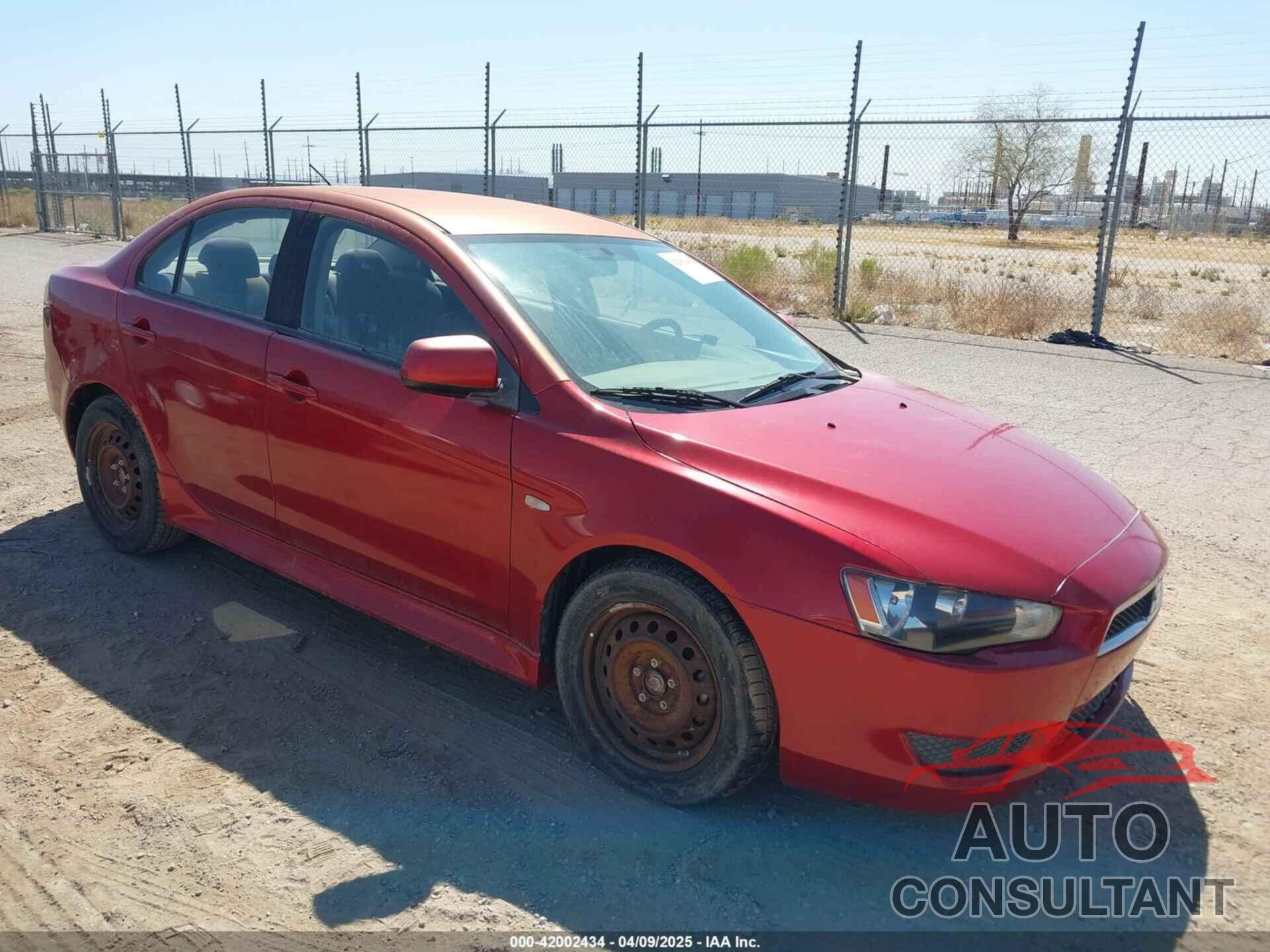 MITSUBISHI LANCER 2011 - JA32U2FU2BU041369