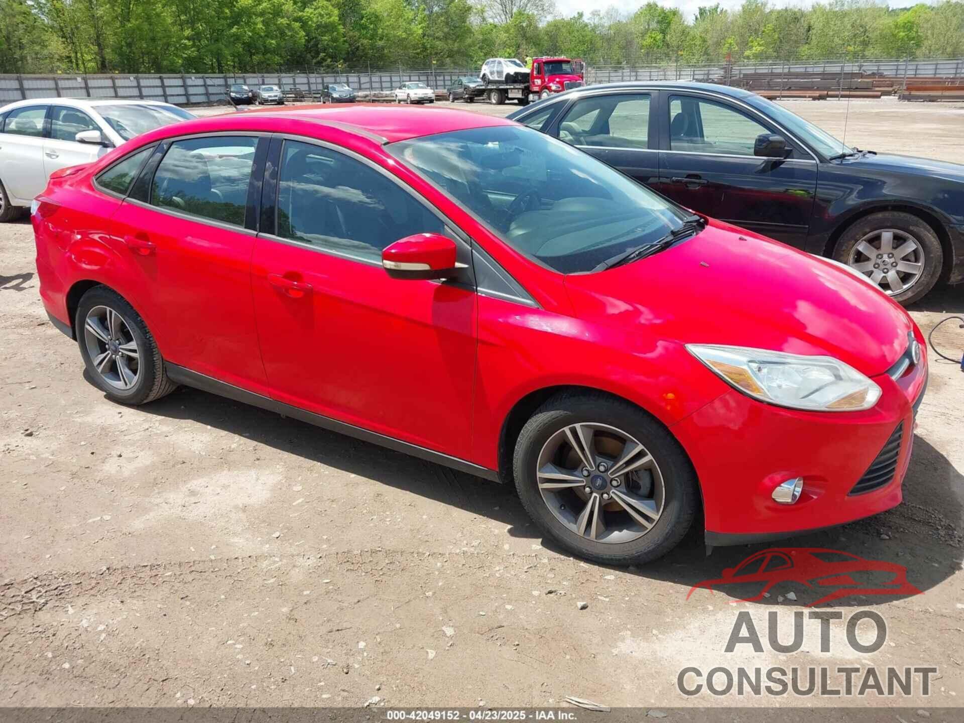 FORD FOCUS 2014 - 1FADP3F27EL446519