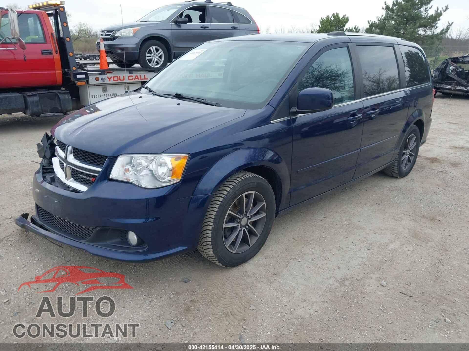 DODGE GRAND CARAVAN 2017 - 2C4RDGCGXHR807303