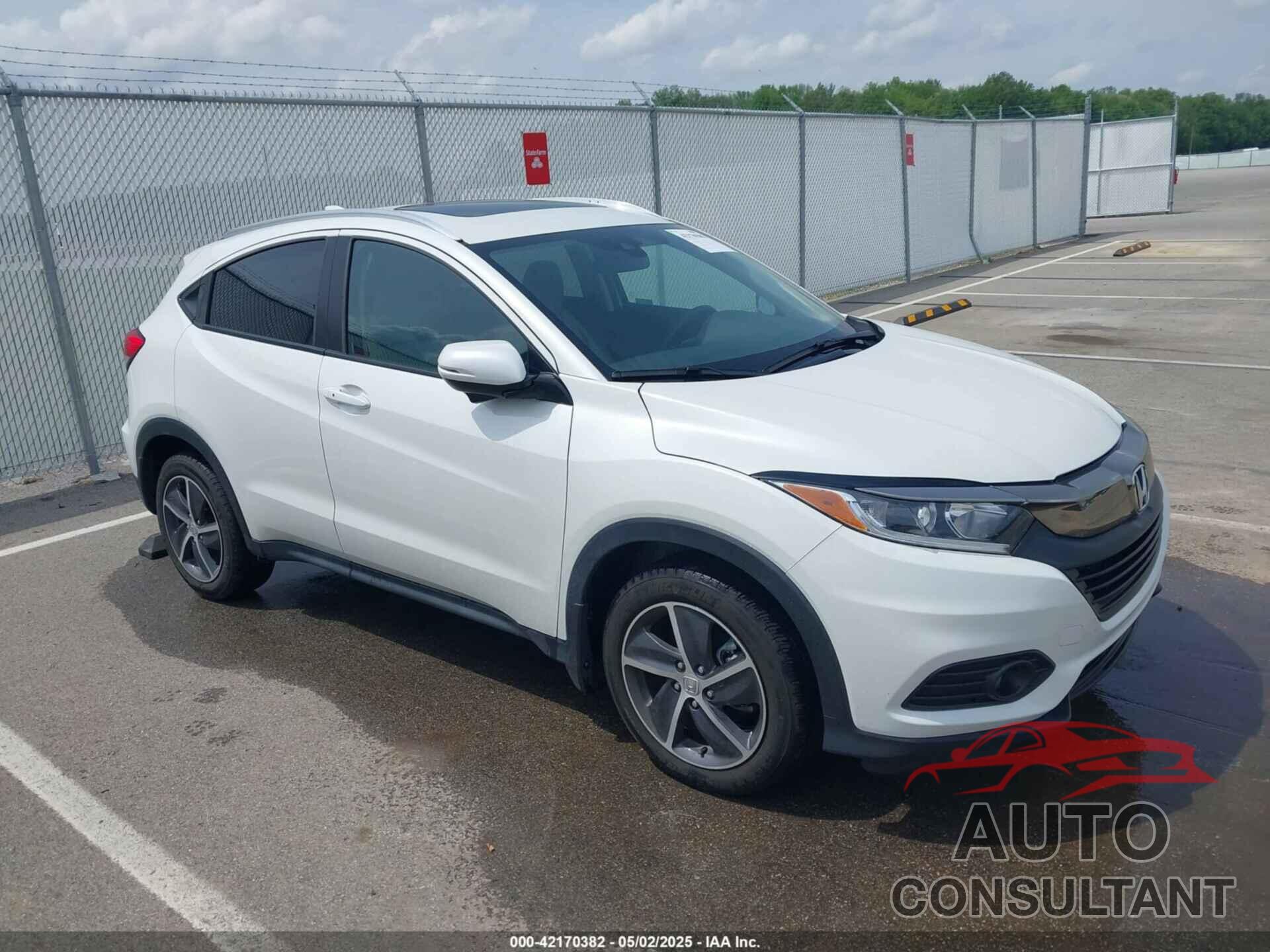 HONDA HR-V 2022 - 3CZRU6H57NM741839