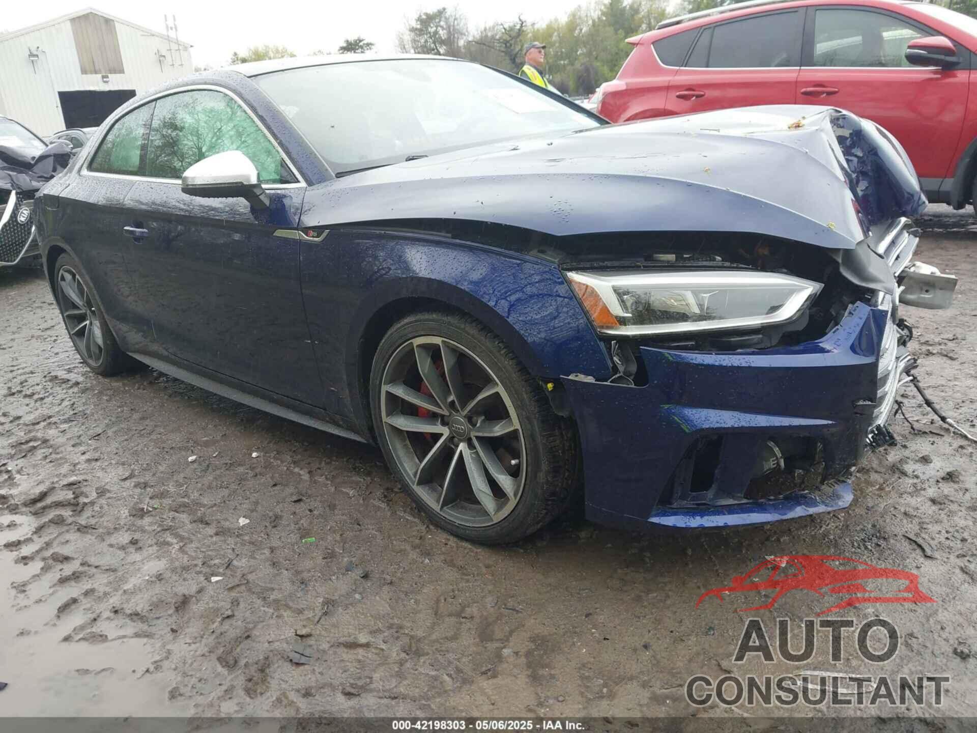 AUDI S5 2018 - WAUP4AF55JA074714