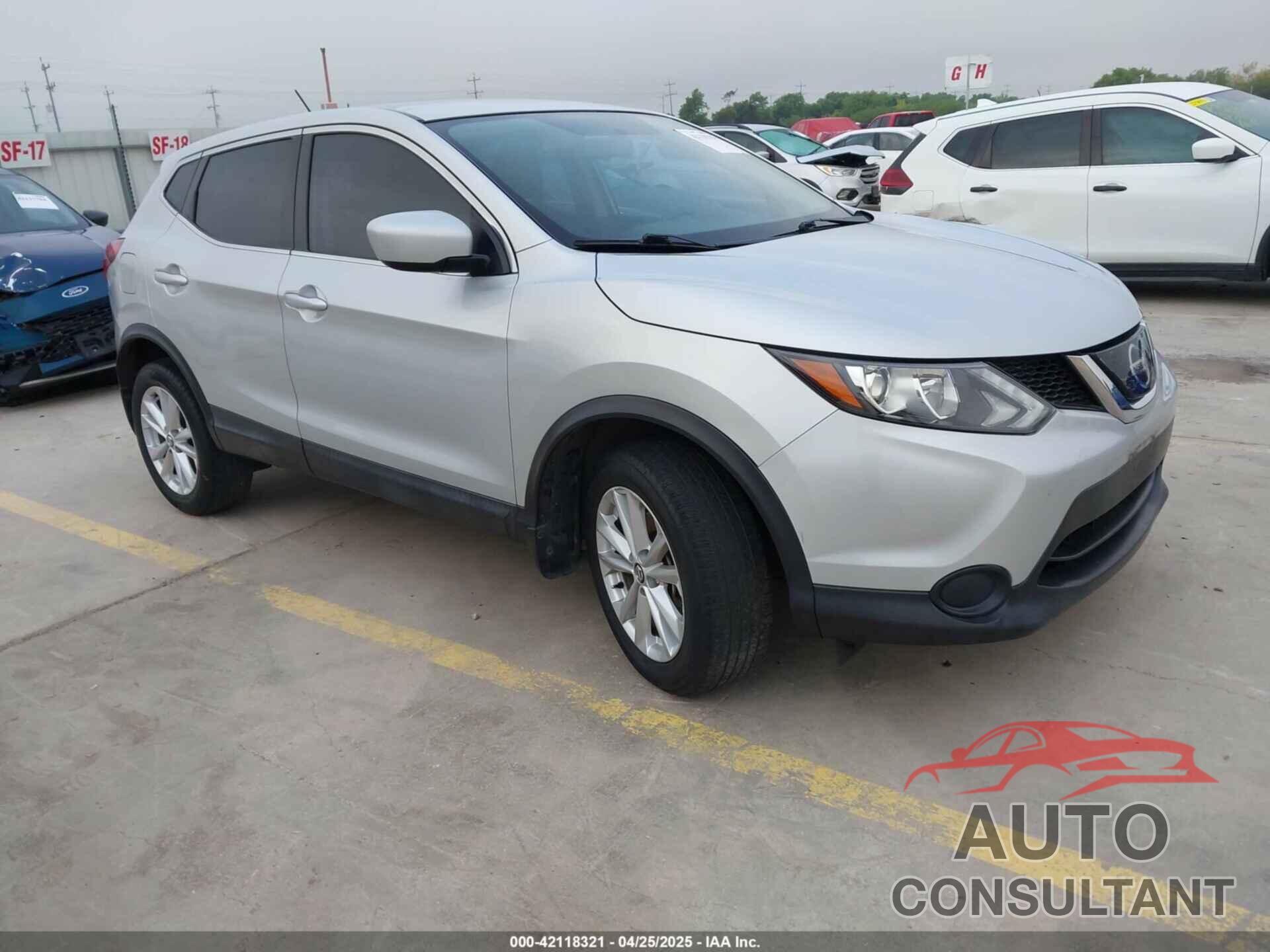 NISSAN ROGUE SPORT 2019 - JN1BJ1CP7KW229489
